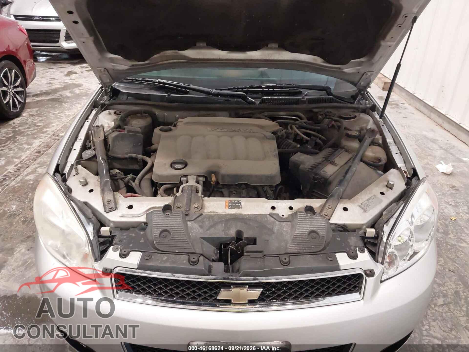 CHEVROLET IMPALA 2013 - 2G1WC5E33D1171264