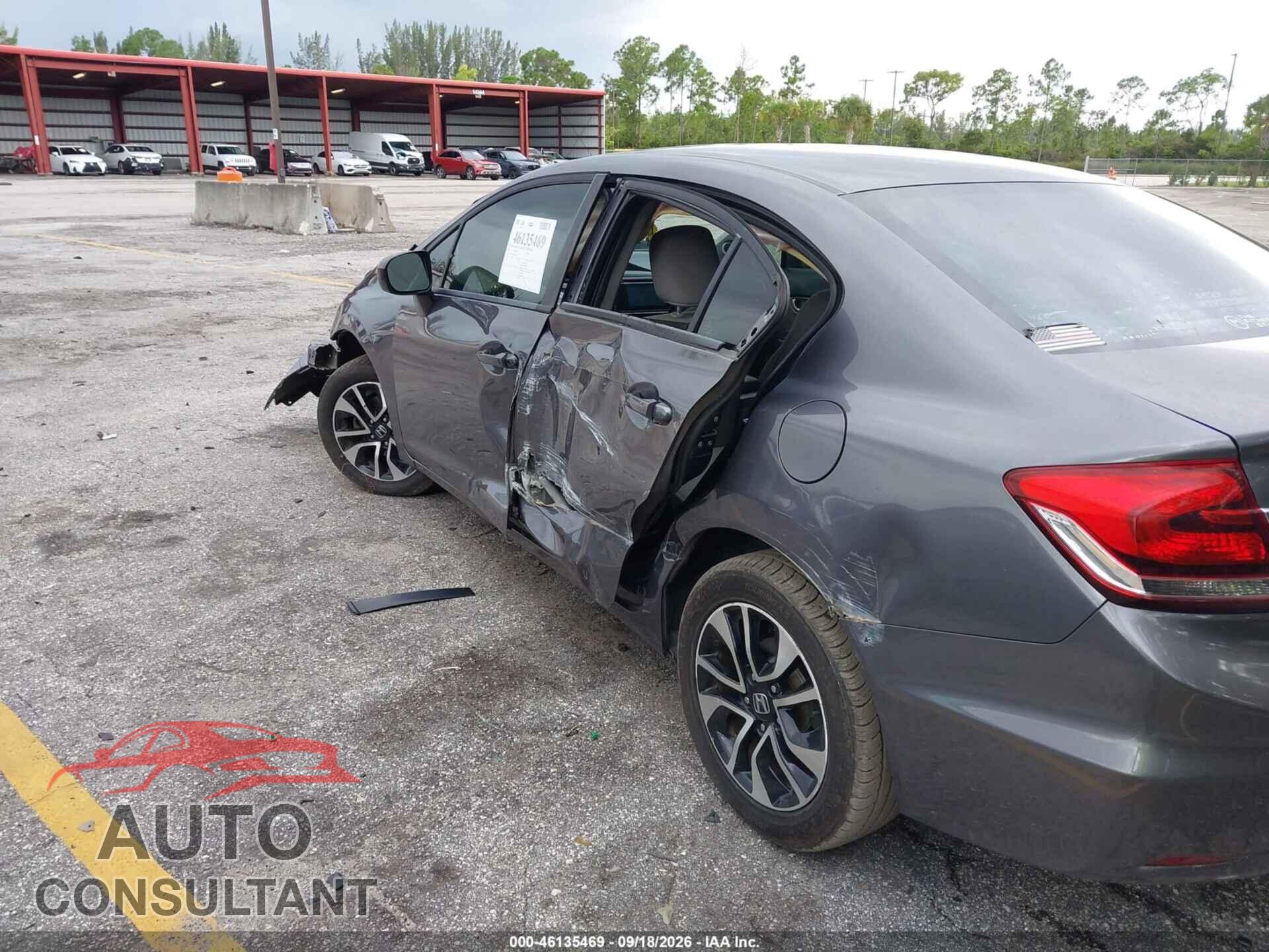 HONDA CIVIC 2015 - 19XFB2F81FE032226