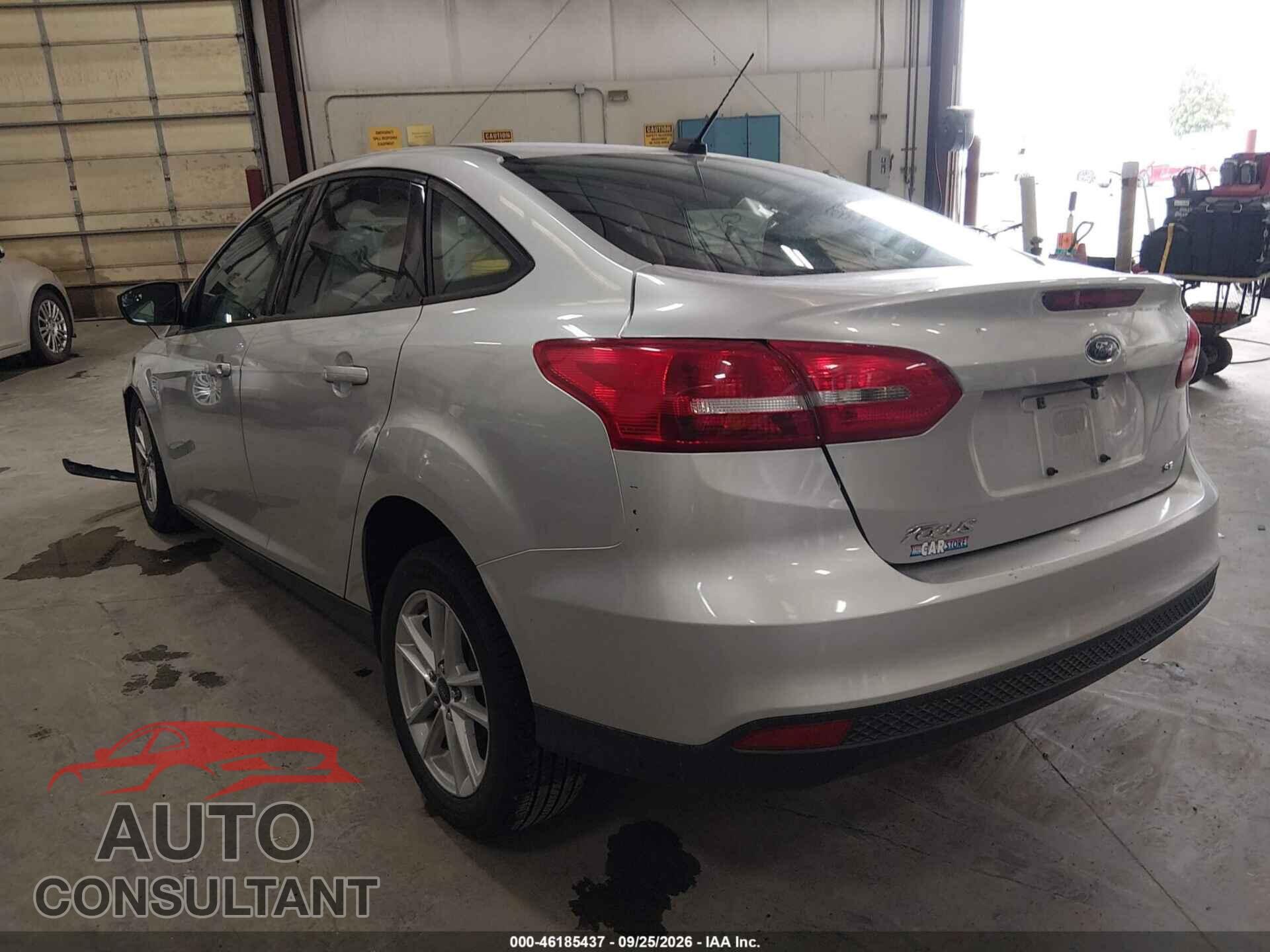 FORD FOCUS 2018 - 1FADP3F21JL288530
