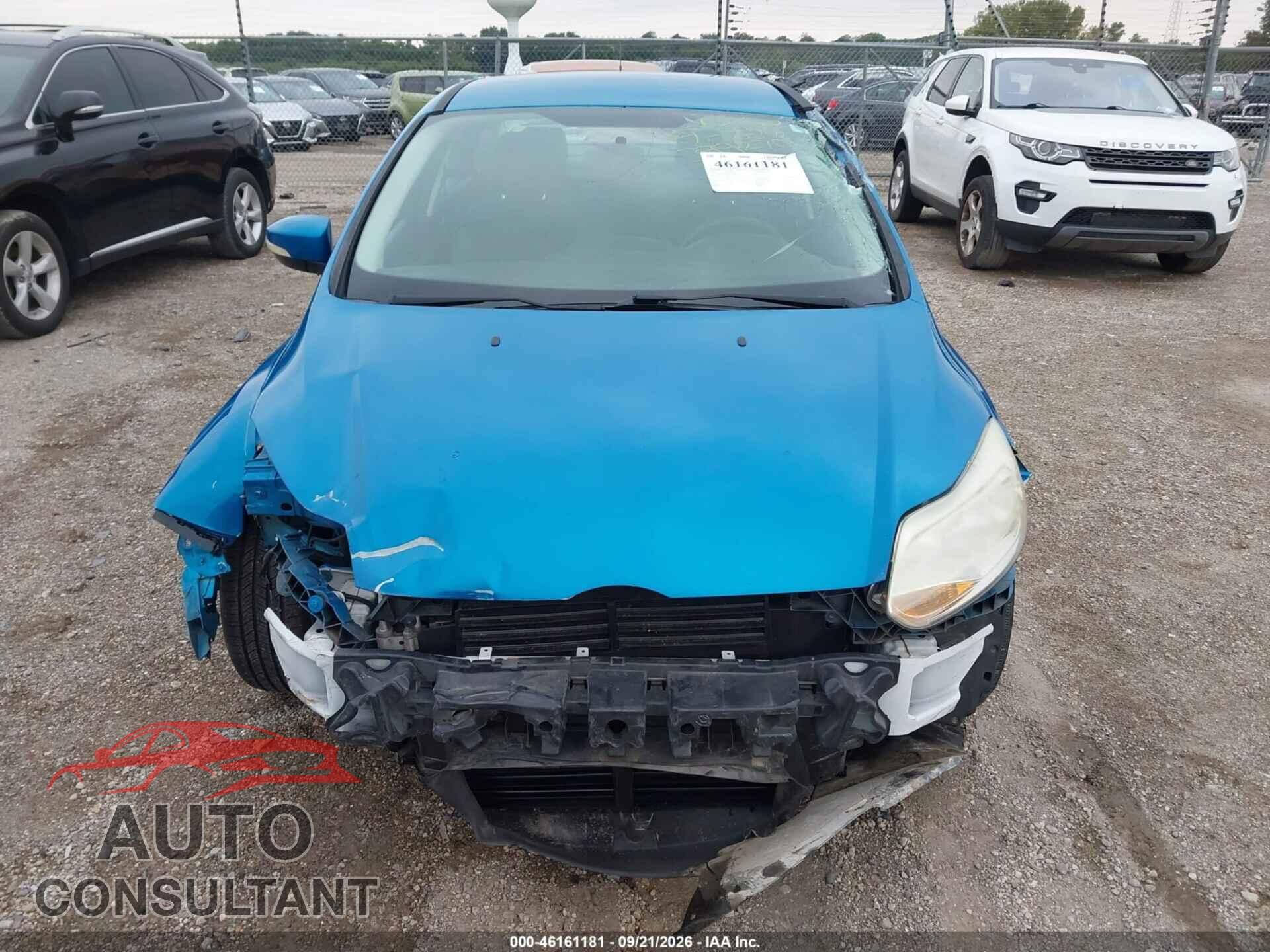 FORD FOCUS 2014 - 1FADP3F20EL399270