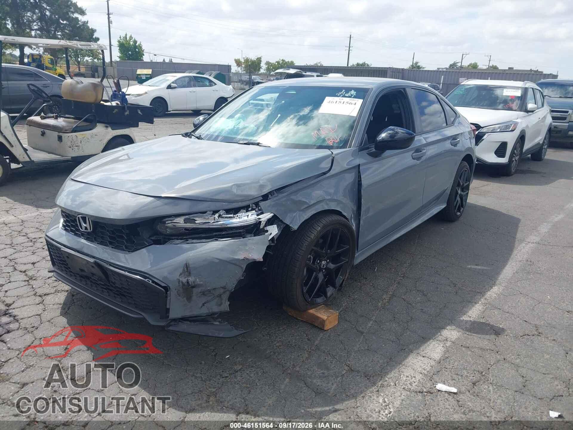 HONDA CIVIC 2026 - 2HGFE2F52TH515870