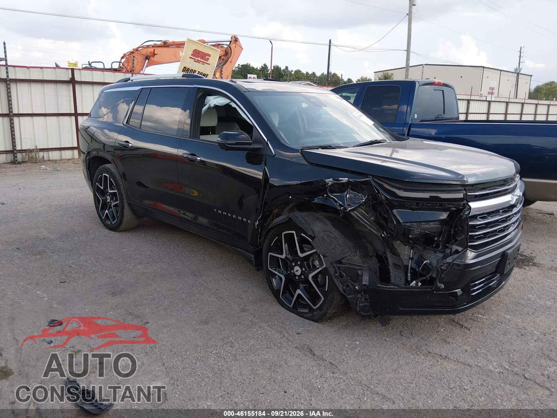 CHEVROLET TRAVERSE 2025 - 1GNERKRS1SJ126741