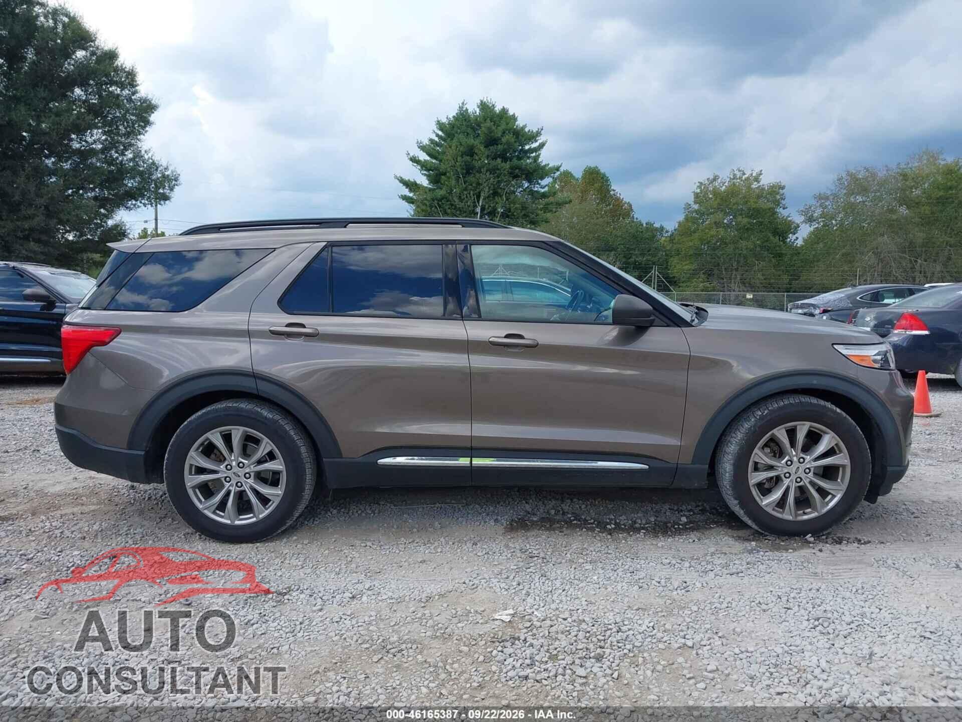 FORD EXPLORER 2021 - 1FMSK7DH1MGA27535