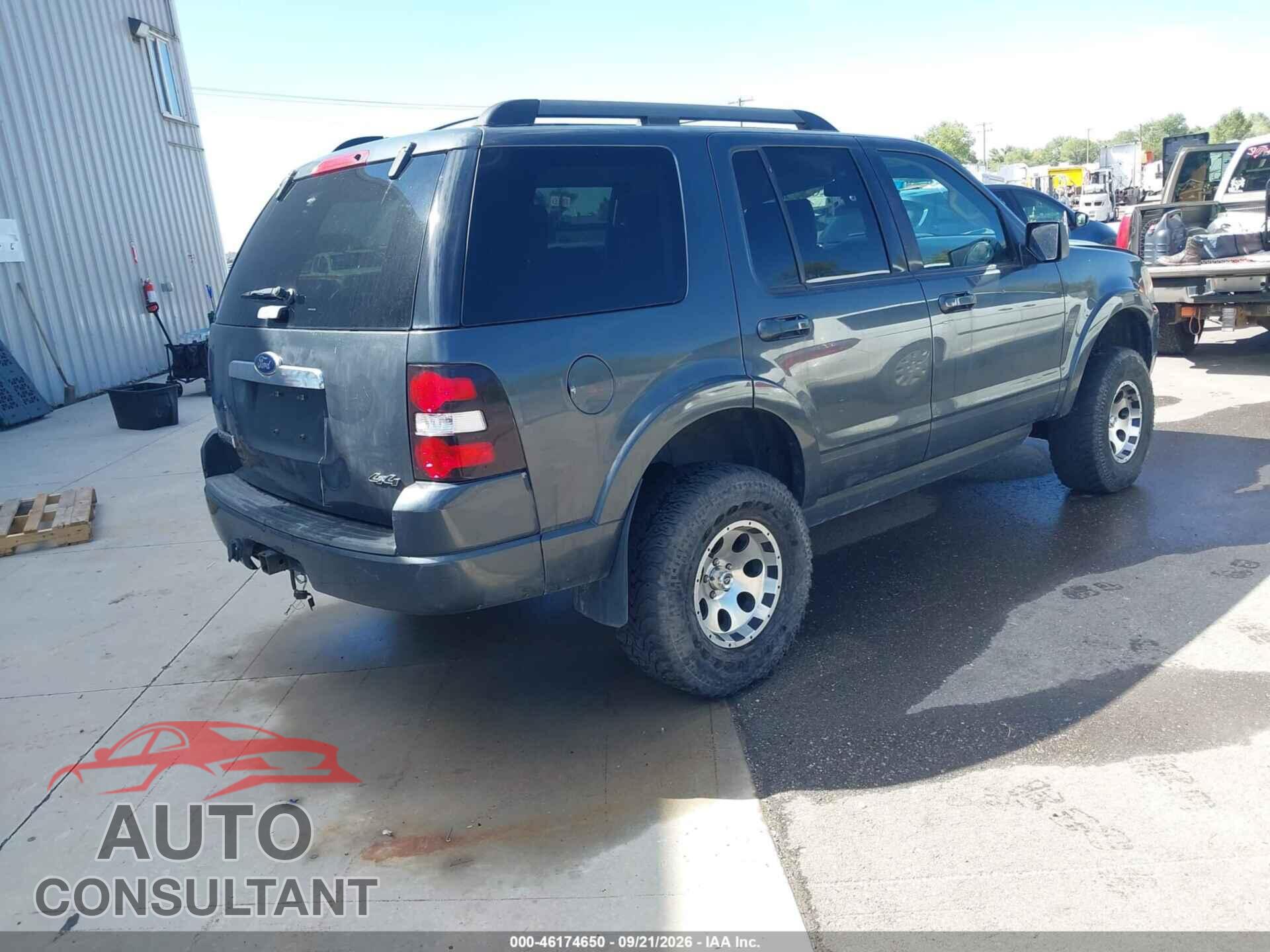 FORD EXPLORER 2010 - 1FMEU7DE7AUA63143