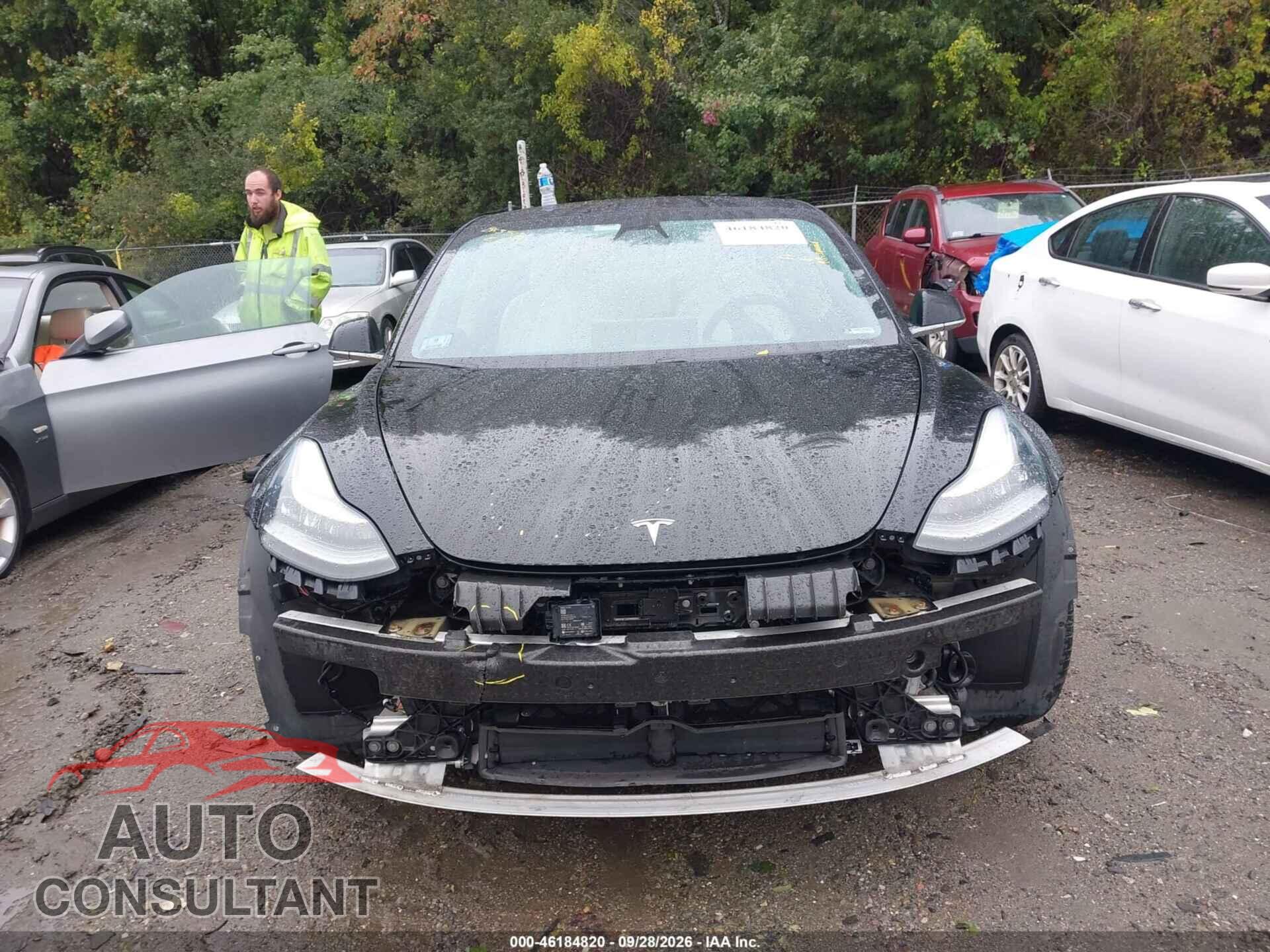 TESLA MODEL 3 2019 - 5YJ3E1EB4KF391513