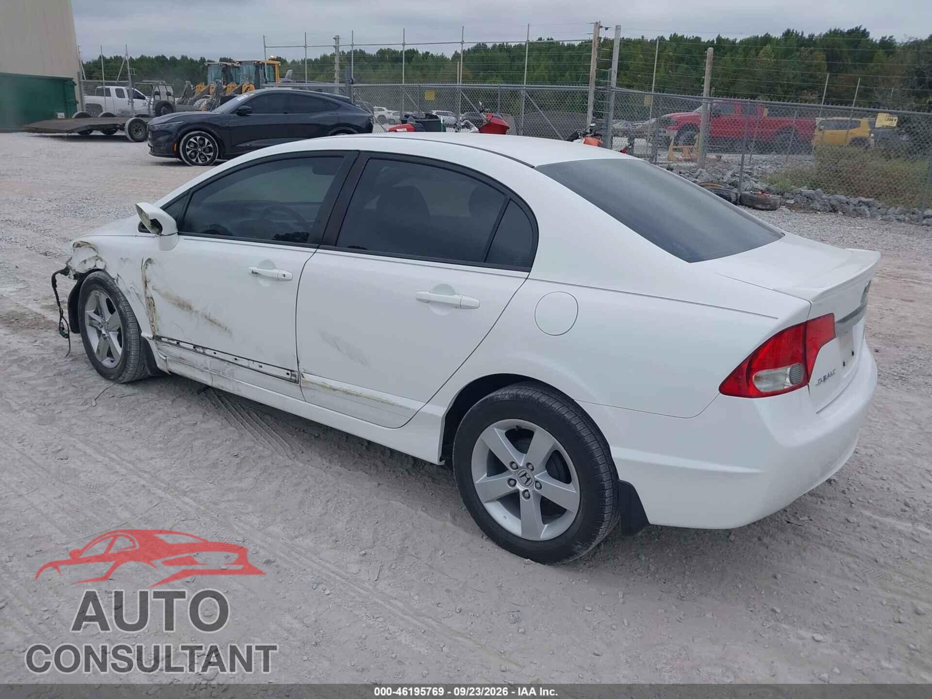 HONDA CIVIC 2010 - 2HGFA1F68AH531227