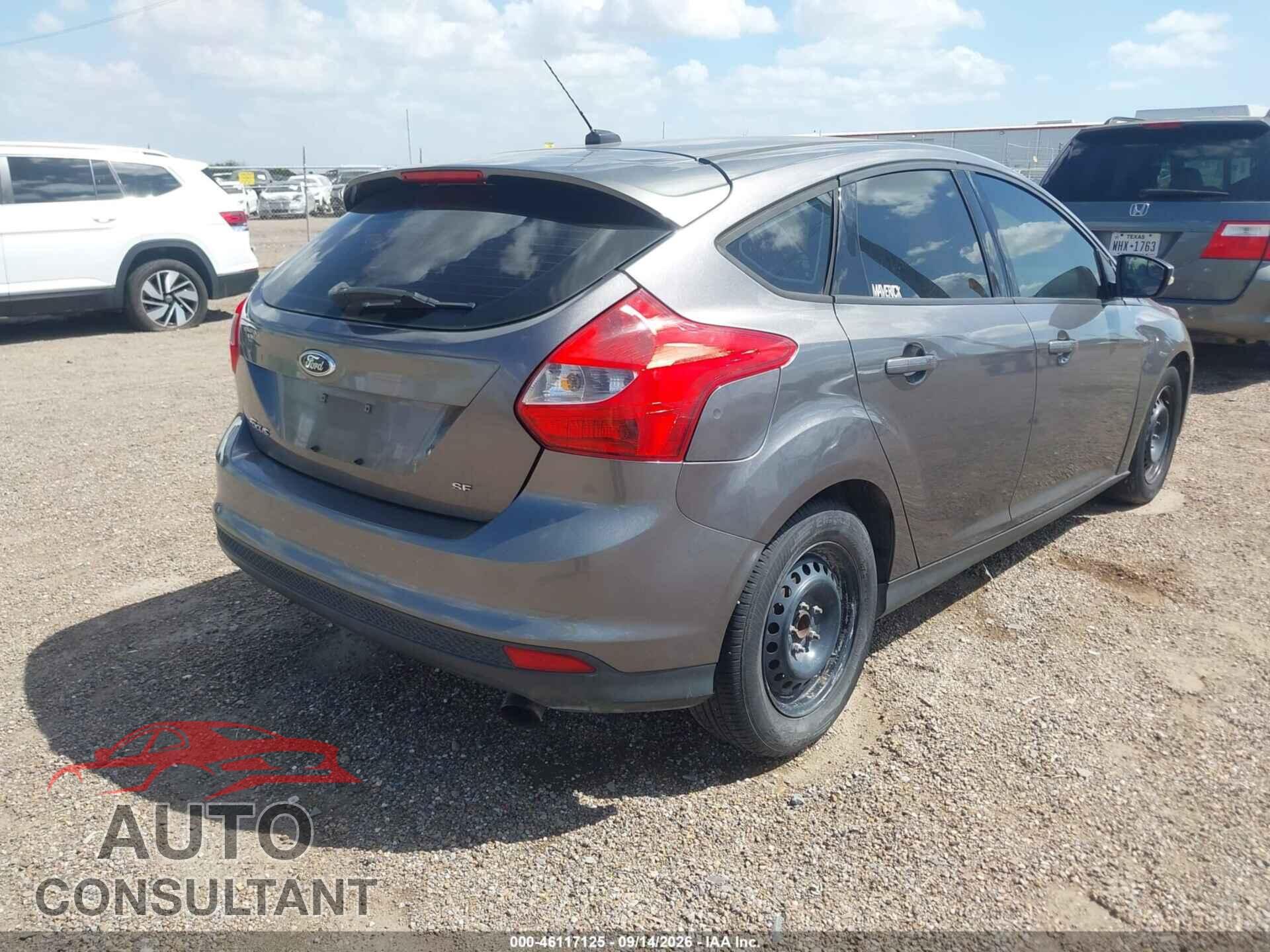 FORD FOCUS 2014 - 1FADP3K24EL400541