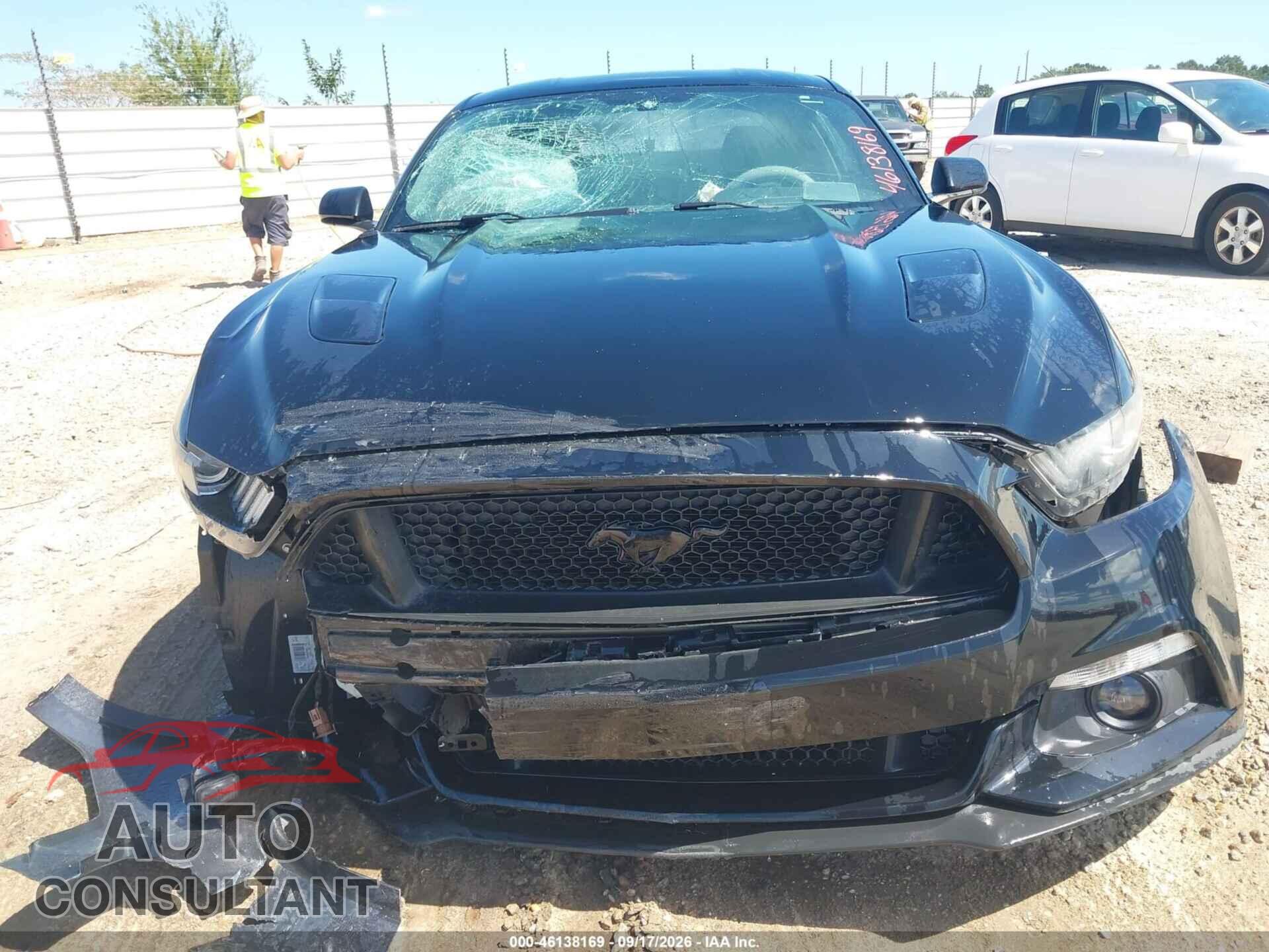 FORD MUSTANG 2016 - 1FA6P8CF8G5321422