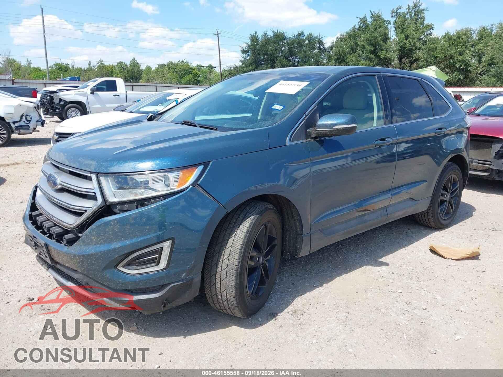 FORD EDGE 2016 - 2FMPK4J99GBB99325