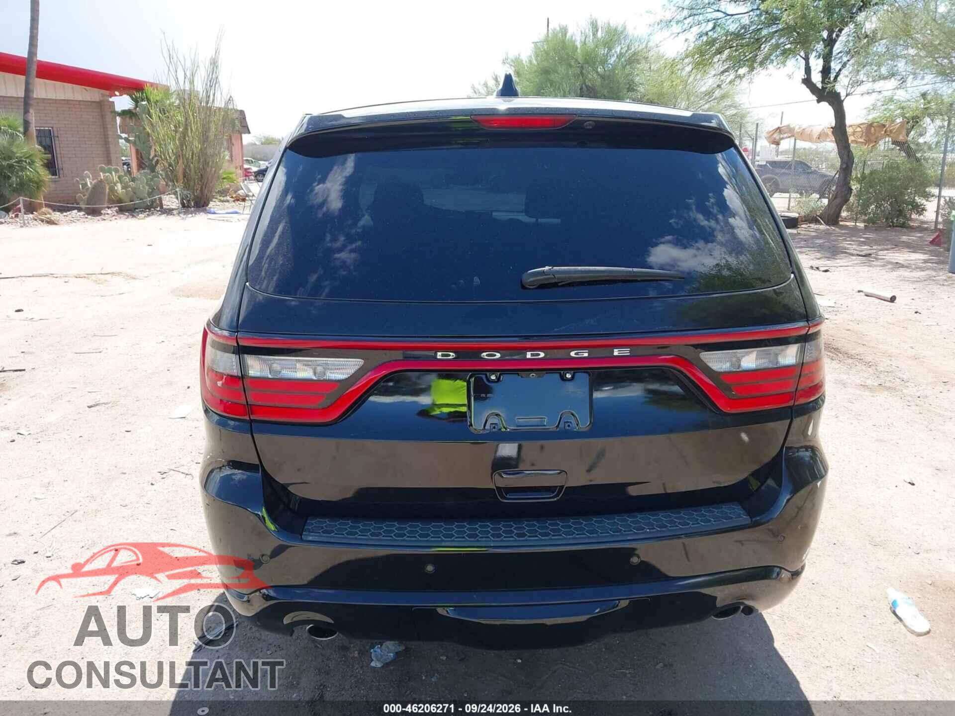 DODGE DURANGO 2017 - 1C4SDJCT8HC937715