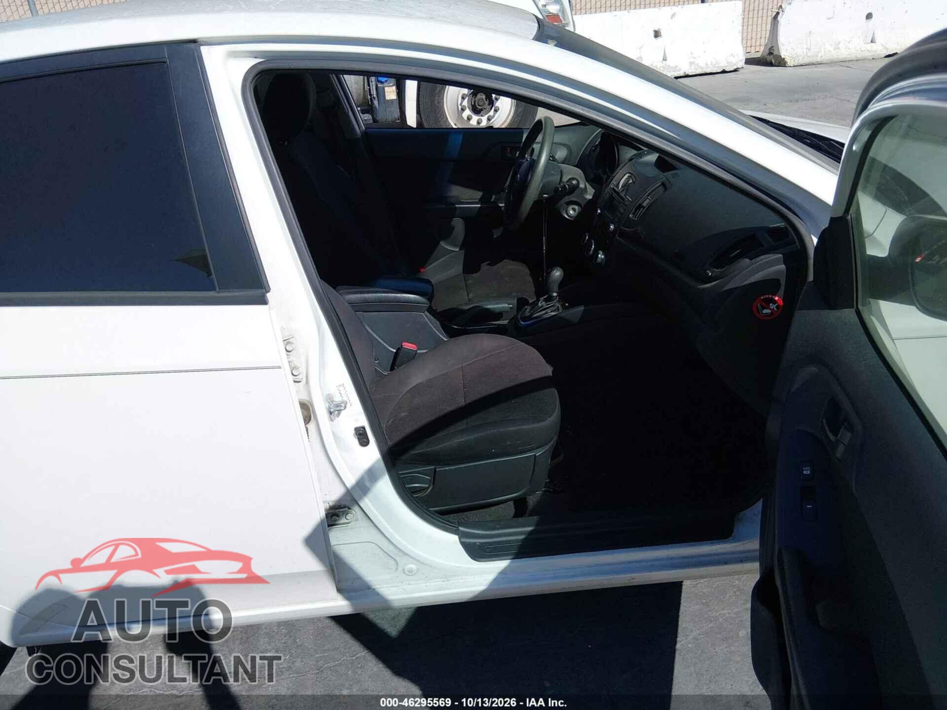 KIA FORTE 2012 - KNAFU4A22C5496493