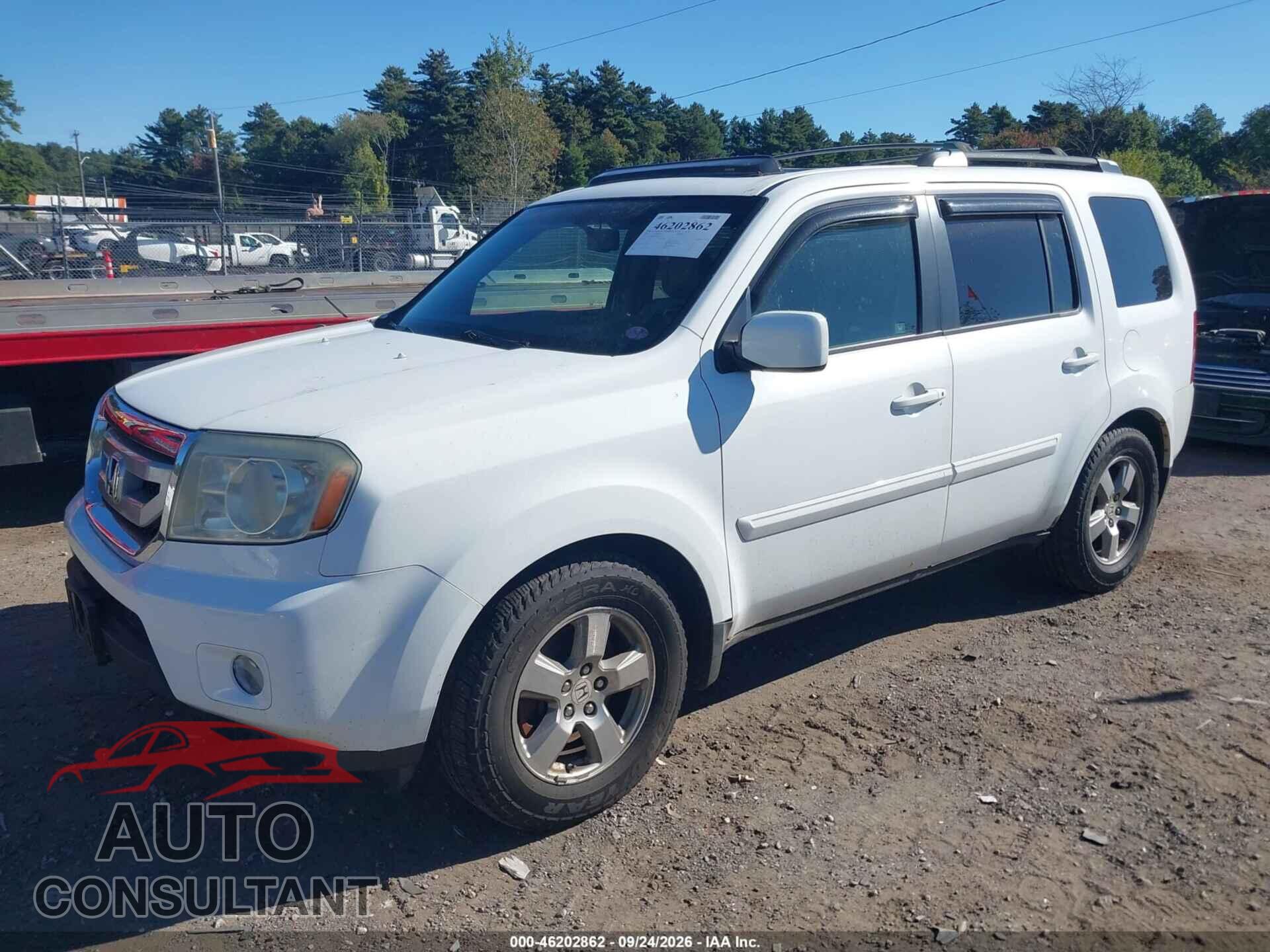 HONDA PILOT 2009 - 5FNYF48629B041925