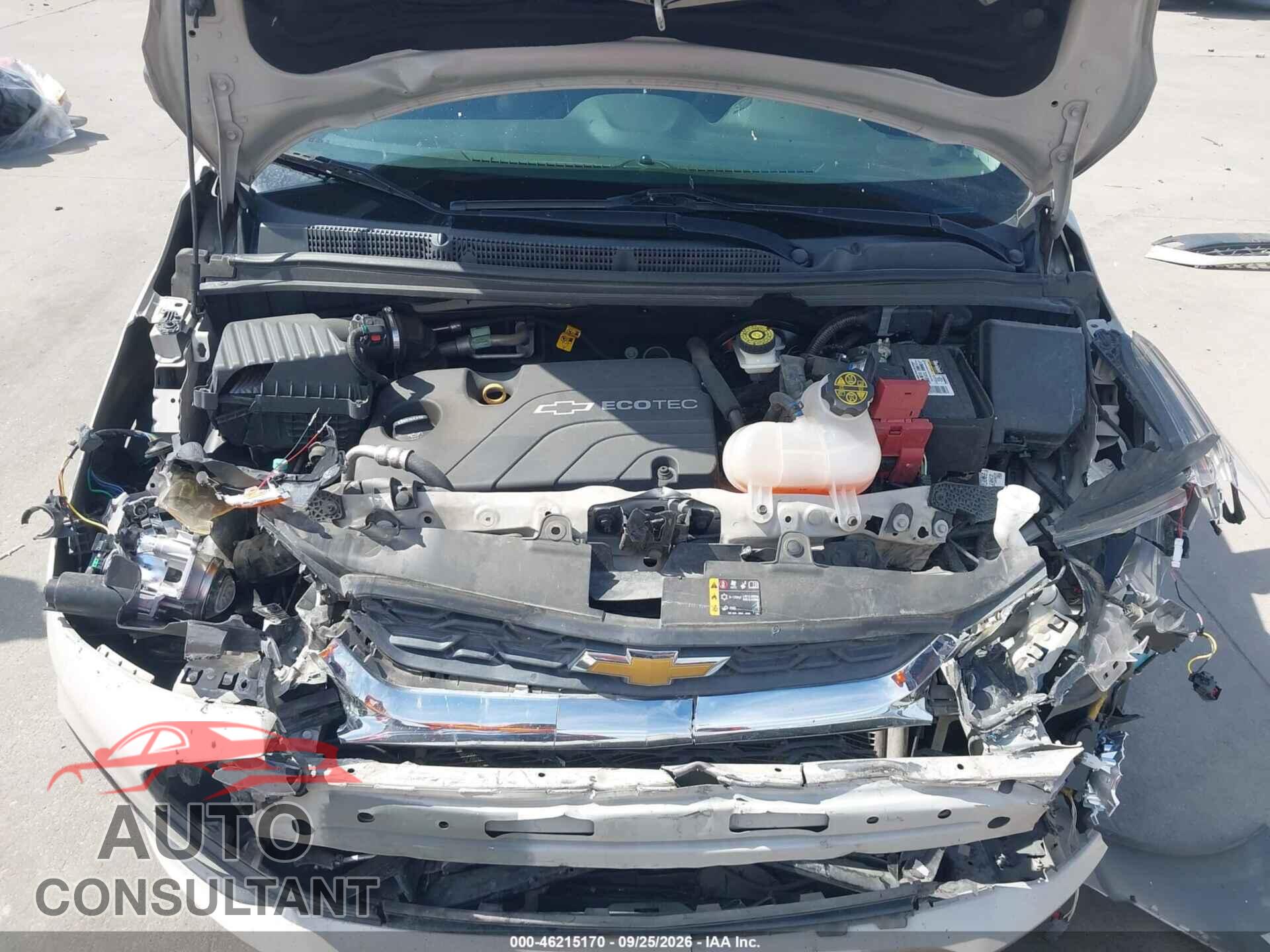 CHEVROLET SPARK 2020 - KL8CB6SA6LC463000