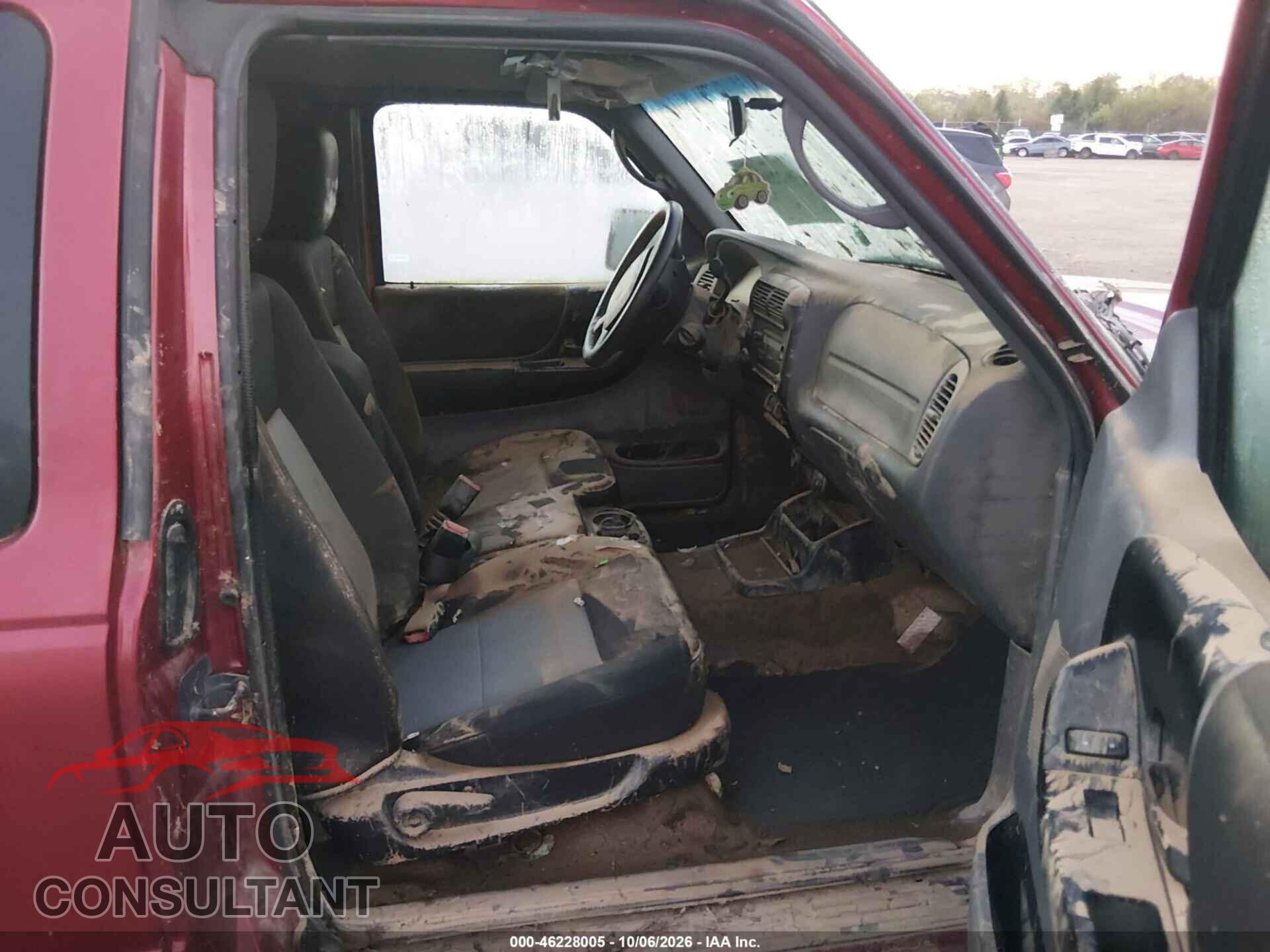 FORD RANGER 2011 - 1FTLR4FE3BPA04437