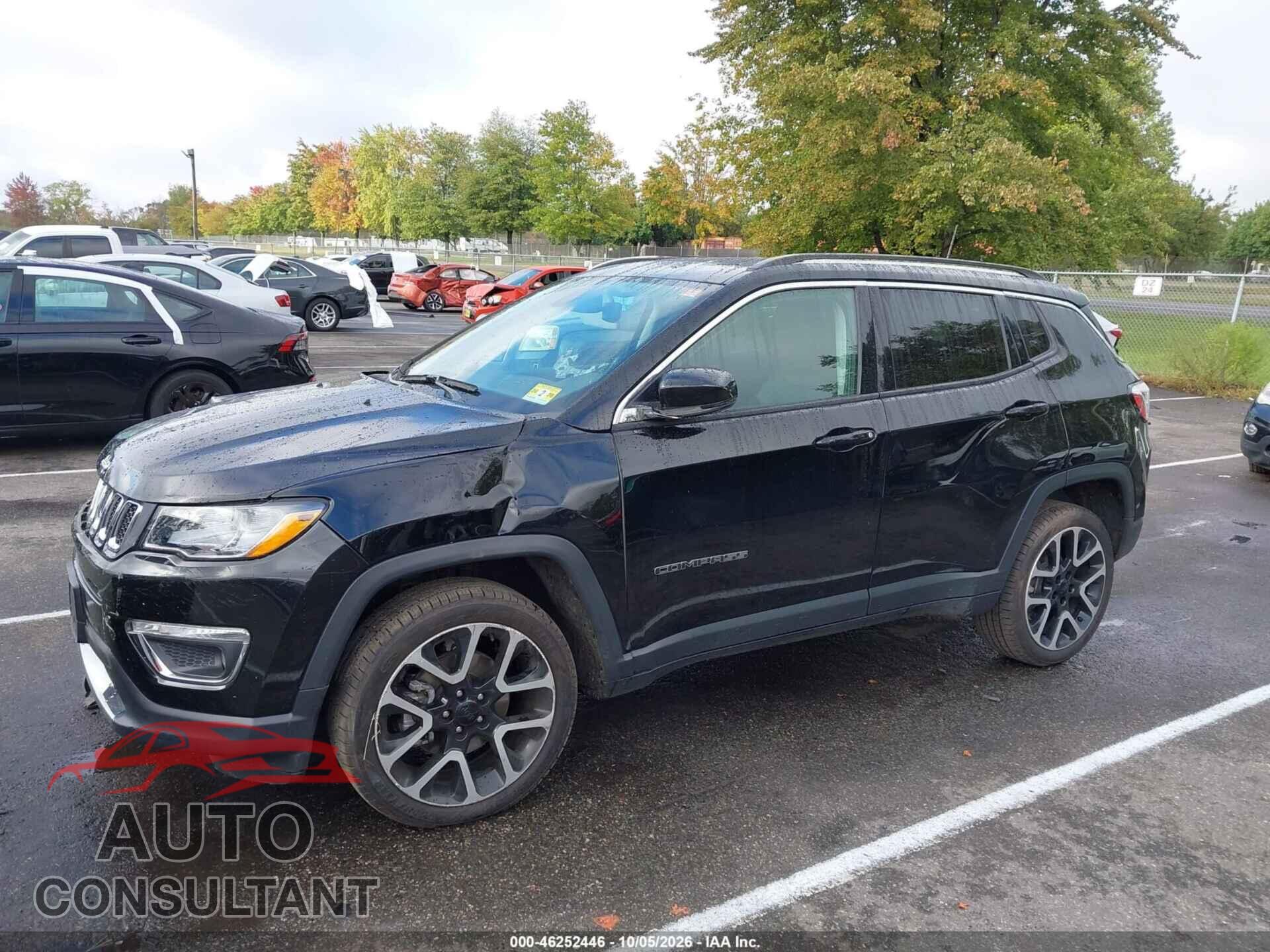 JEEP COMPASS 2019 - 3C4NJDCB8KT647470