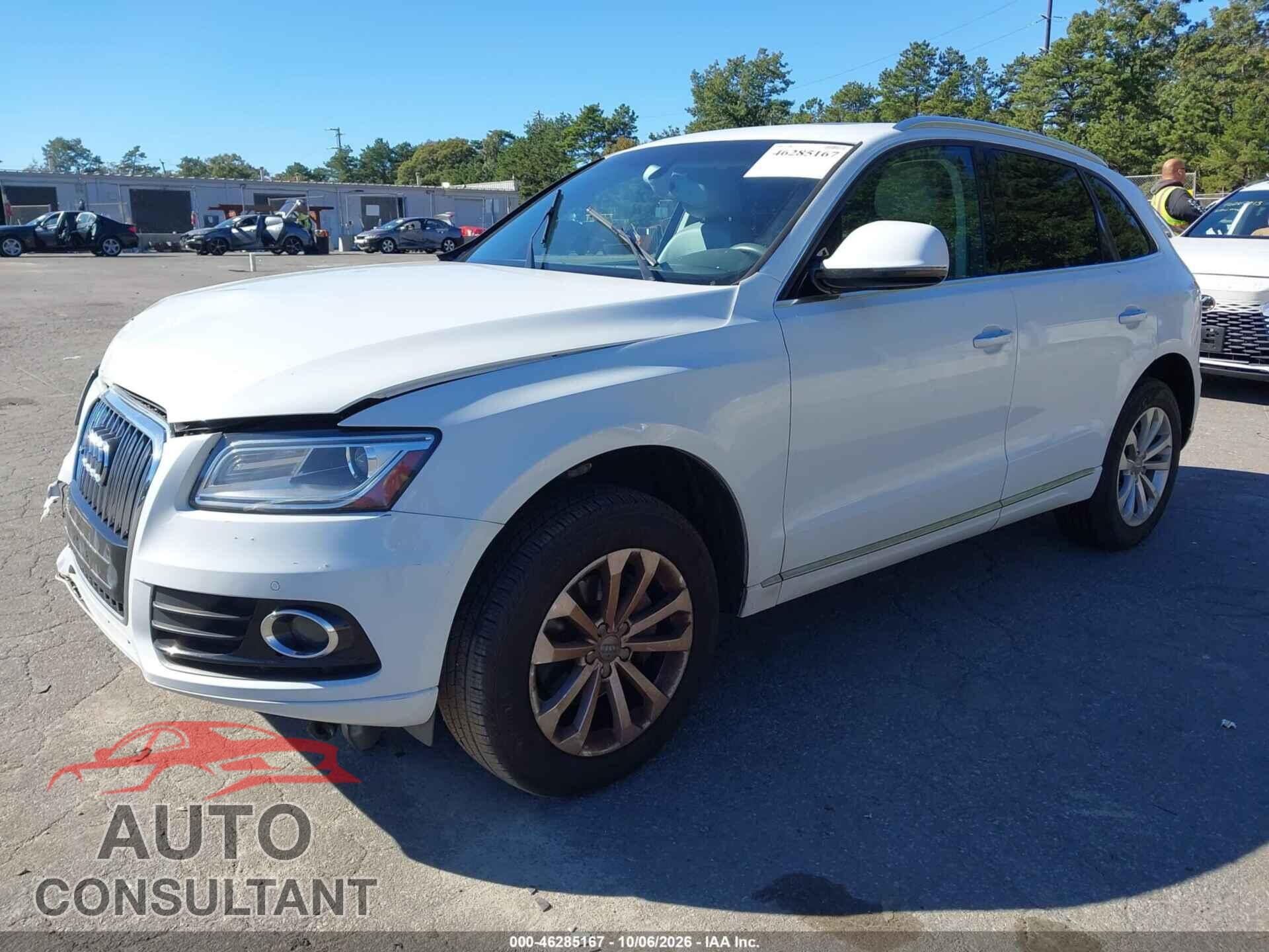AUDI Q5 2015 - WA1LFAFP5FA102980