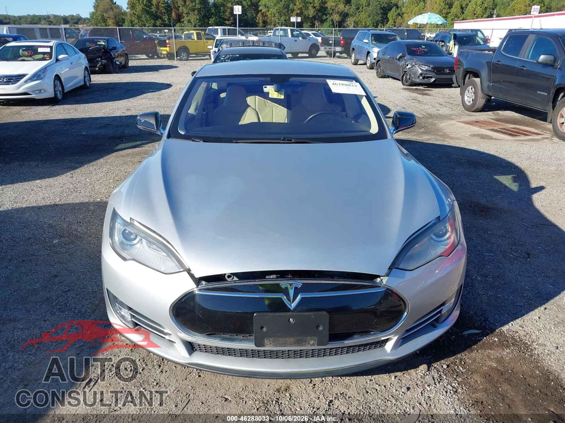 TESLA MODEL S 2013 - 5YJSA1DG4DFP03790