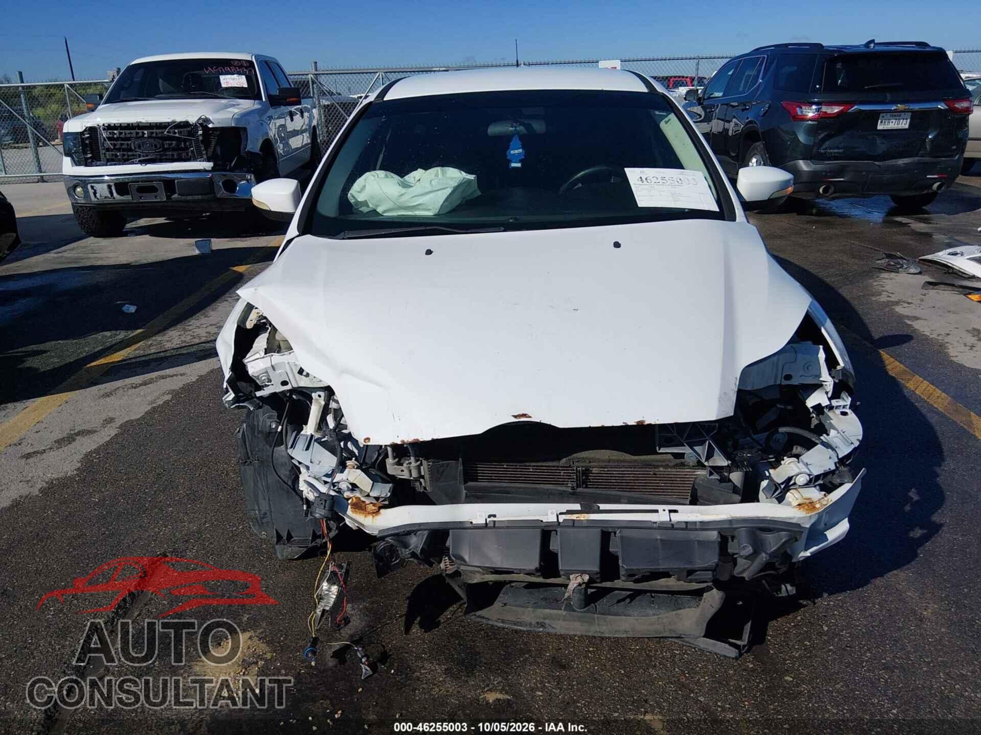 FORD FOCUS 2013 - 1FADP3K27DL242372