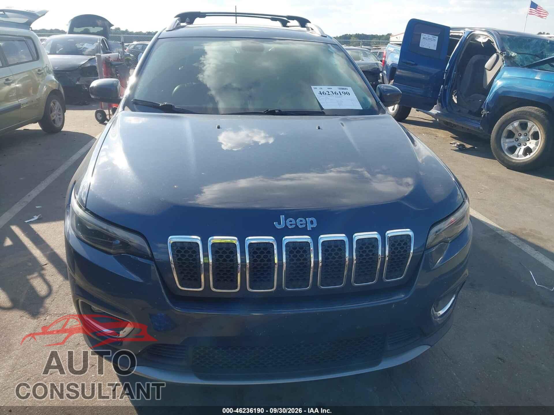 JEEP CHEROKEE 2019 - 1C4PJLDX8KD475332