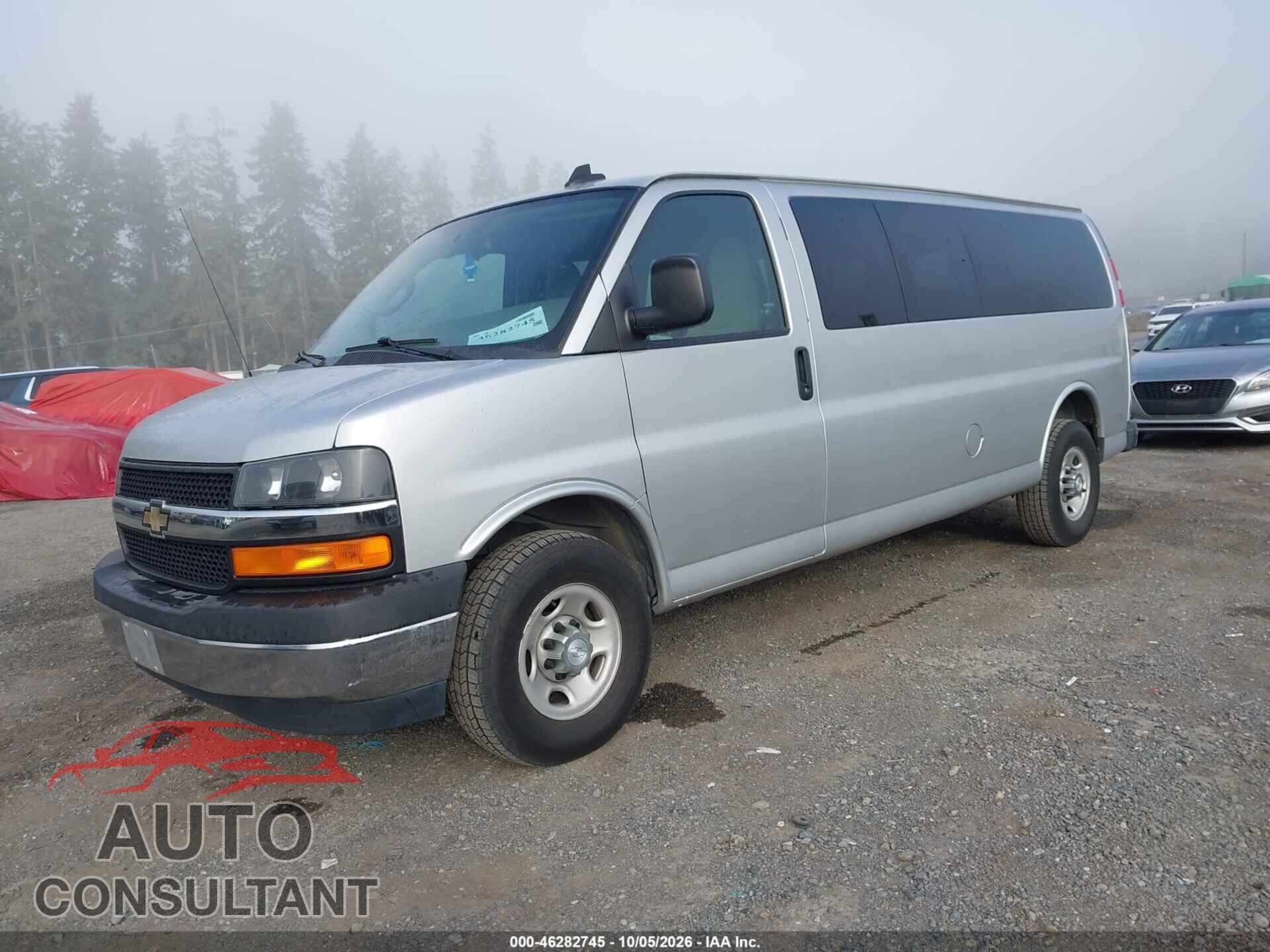 CHEVROLET EXPRESS 3500 2017 - 1GAZGPFG1H1109775
