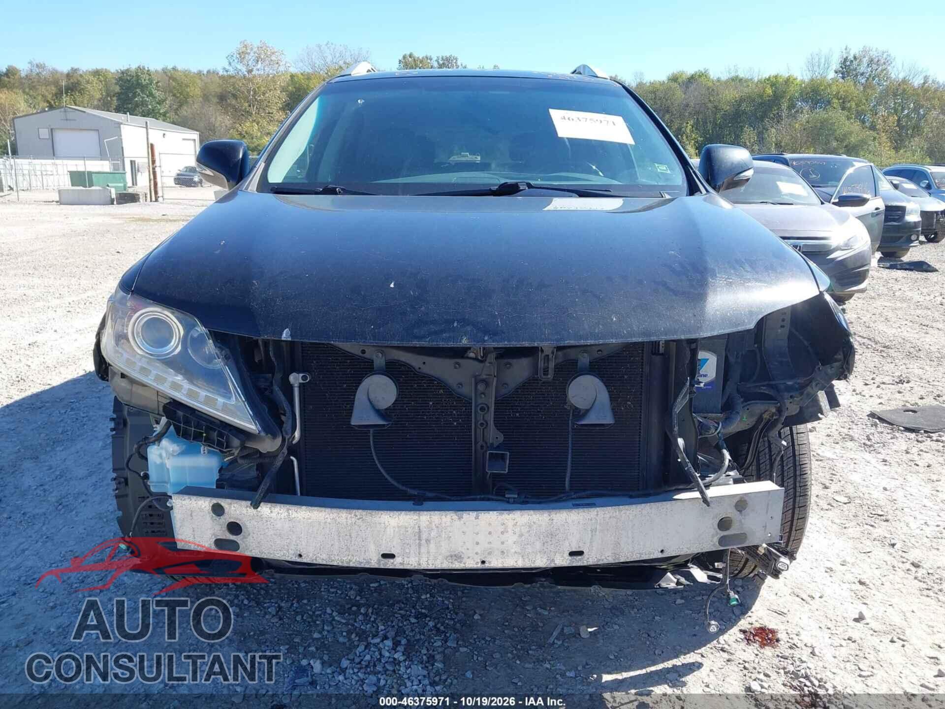 LEXUS RX 350 2015 - 2T2BK1BA1FC340086