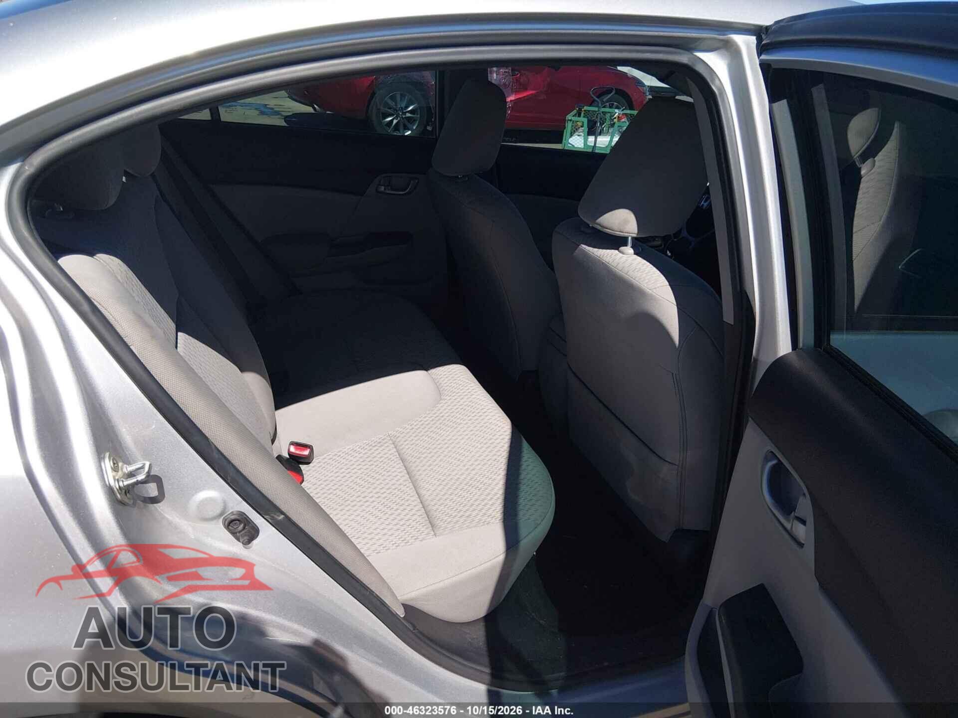 HONDA CIVIC 2014 - 2HGFB2F56EH503894