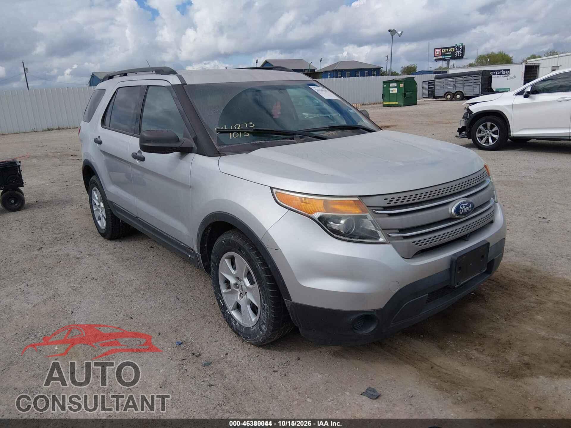 FORD EXPLORER 2012 - 1FMHK8B82CGA78222