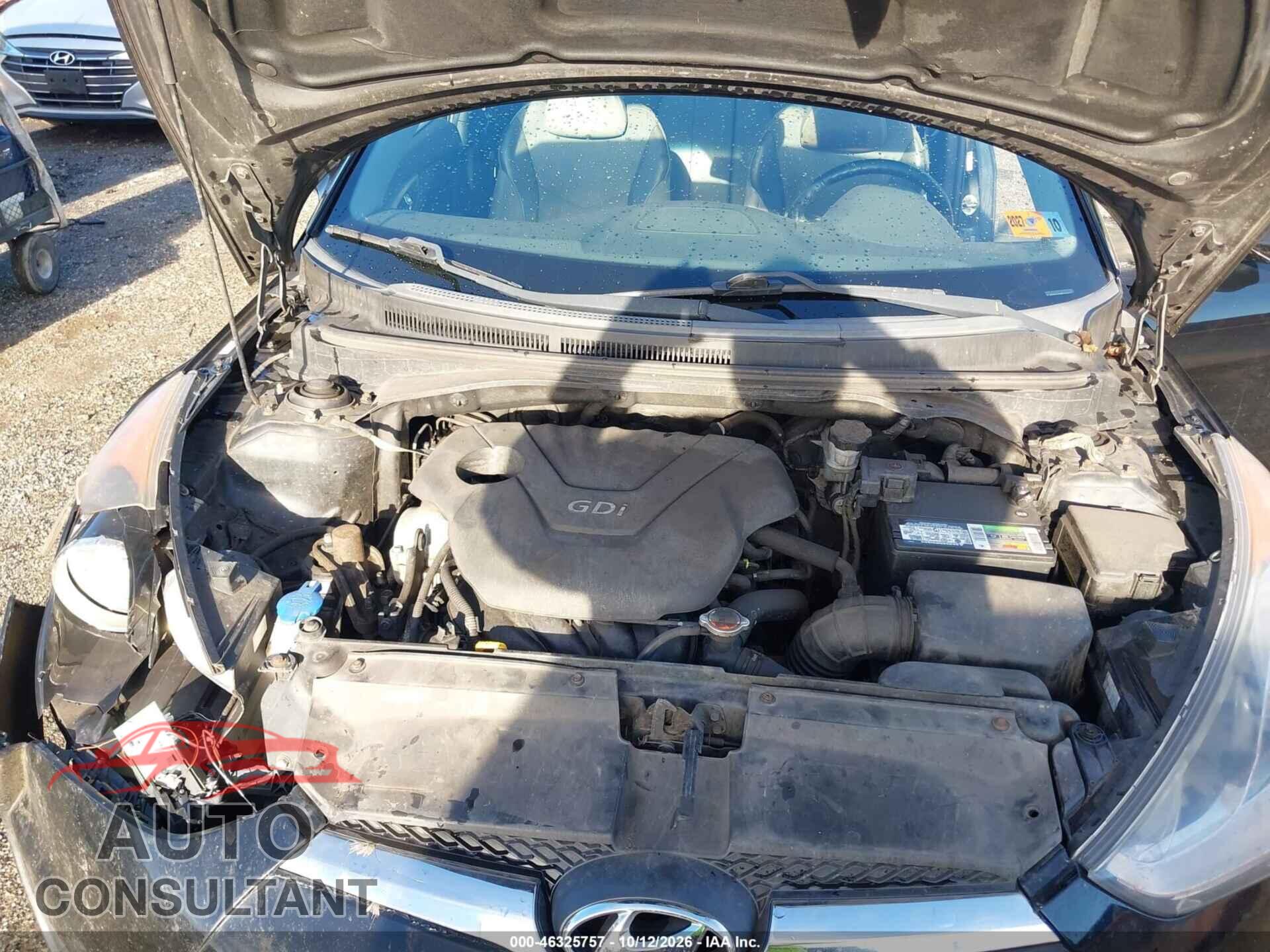 HYUNDAI VELOSTER 2013 - KMHTC6AD7DU134247