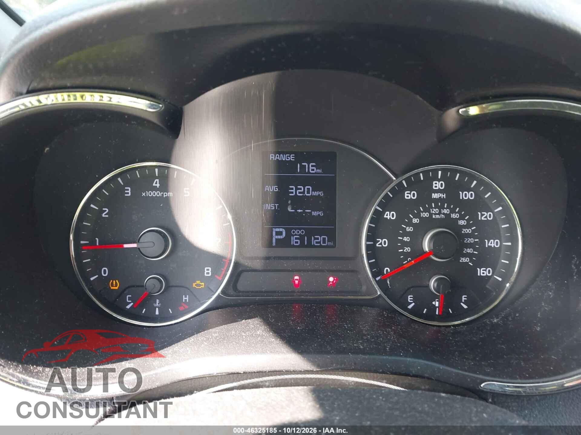 KIA FORTE 2014 - KNAFX4A69E5192672