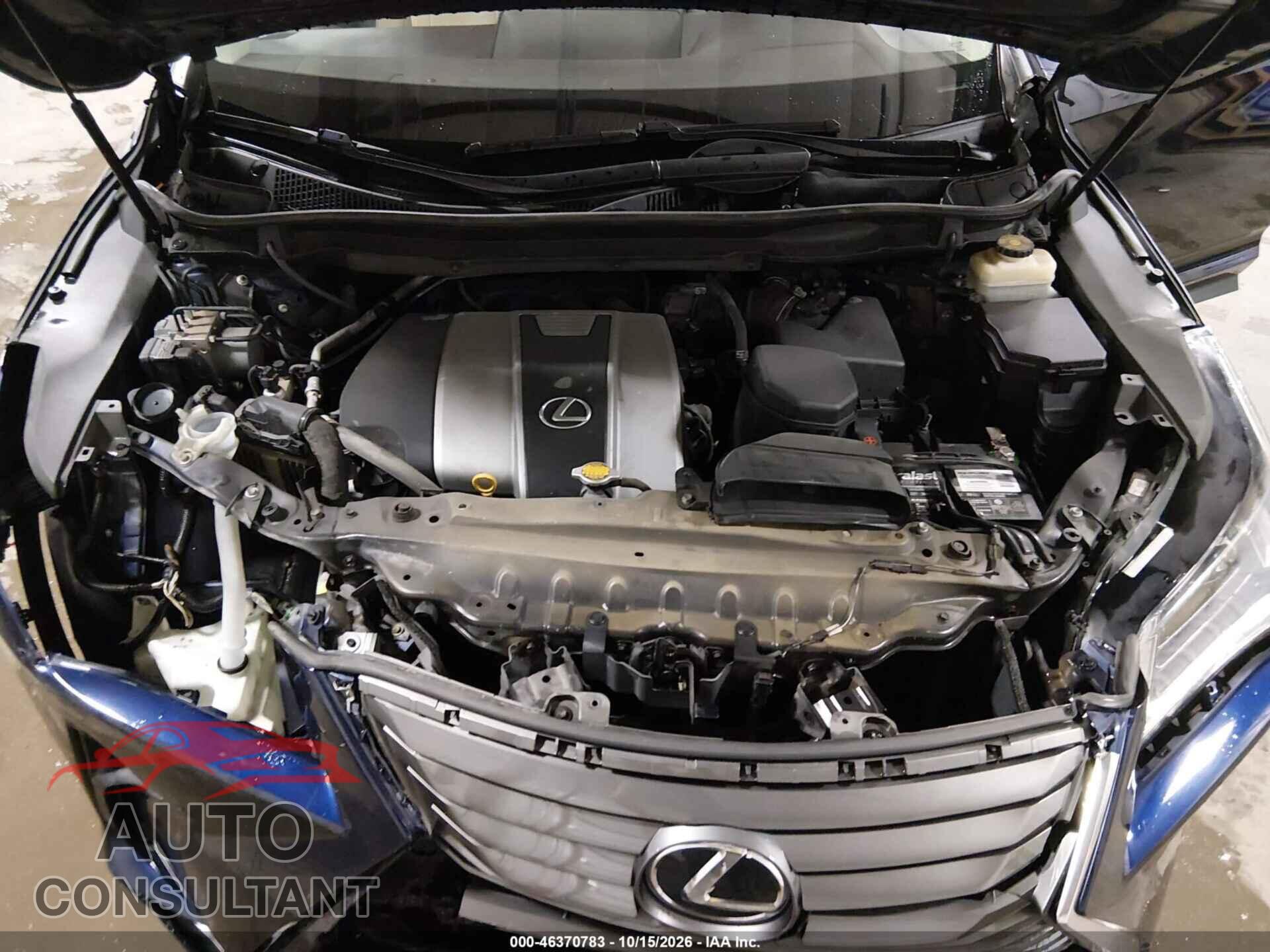 LEXUS RX 350 2016 - 2T2ZZMCA9GC019926
