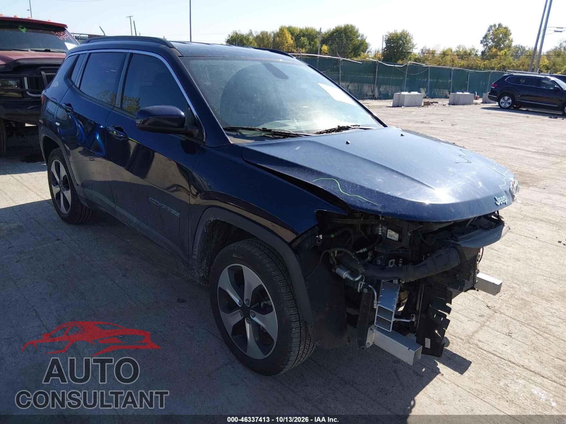 JEEP NEW COMPASS 2017 - 3C4NJDBB6HT667484