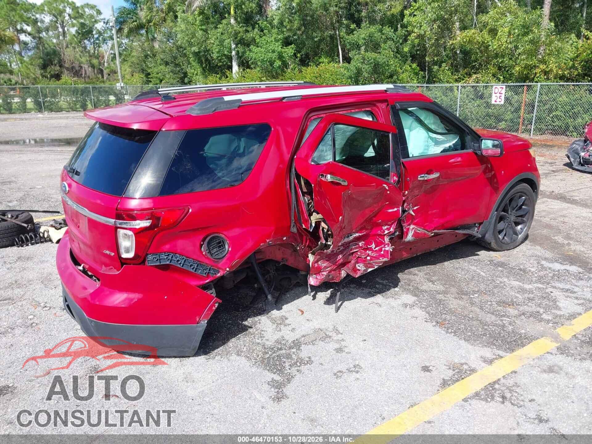 FORD EXPLORER 2012 - 1FMHK8F83CGA24597