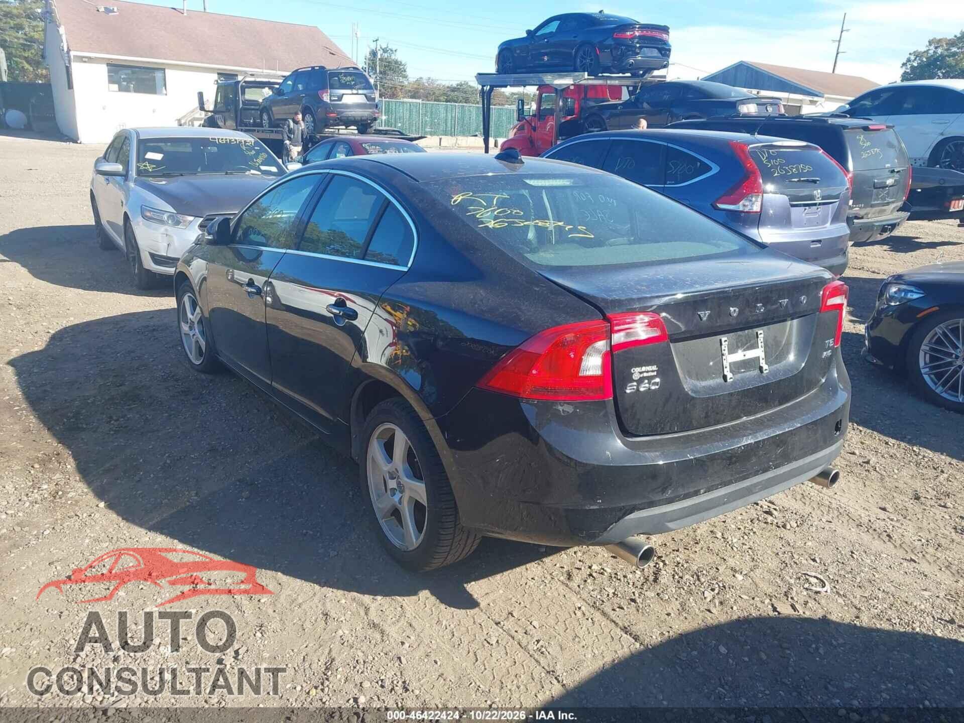 VOLVO S60 2013 - YV1612FH9D1208632