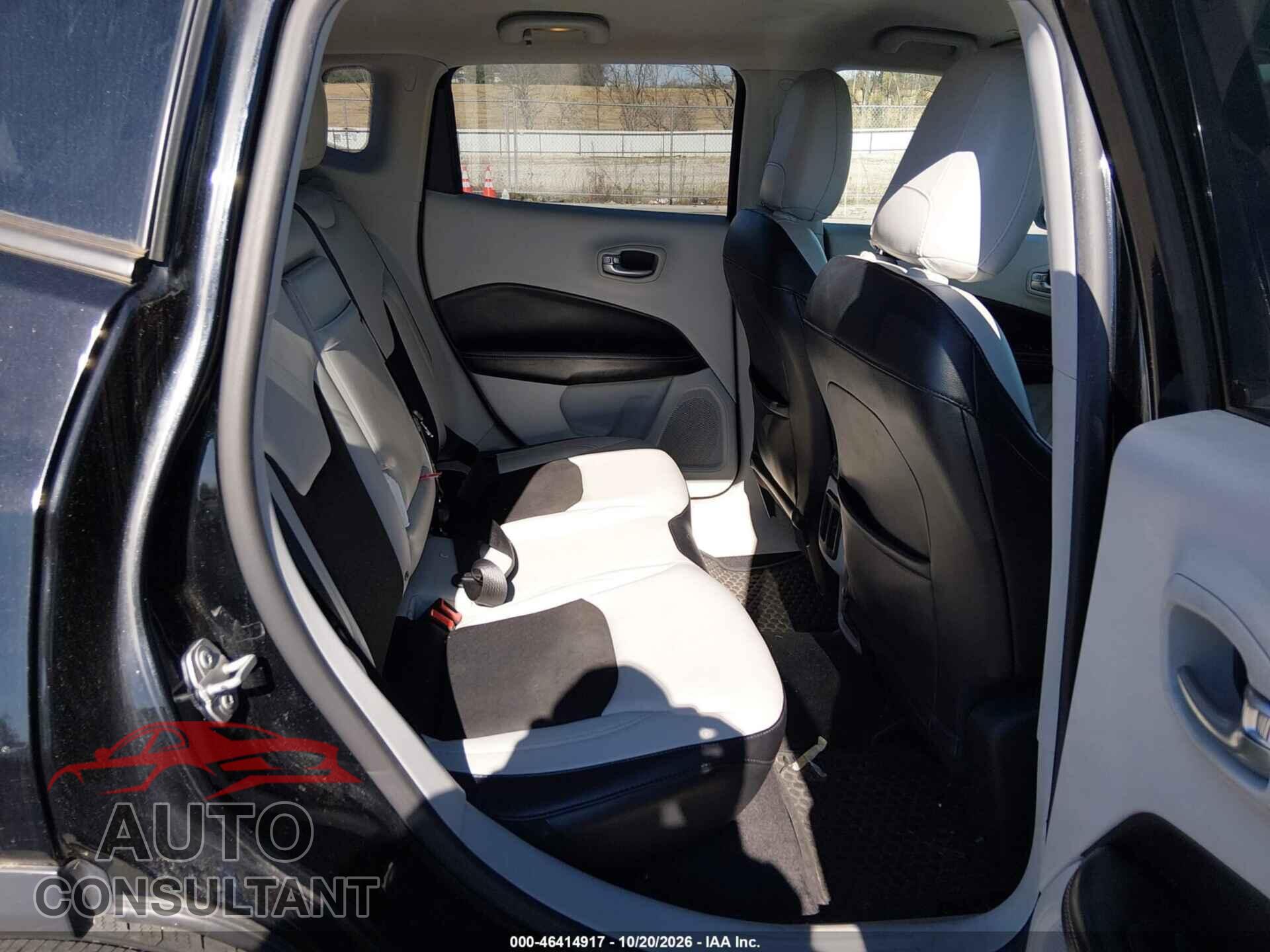 JEEP NEW COMPASS 2017 - 3C4NJDBB2HT692687