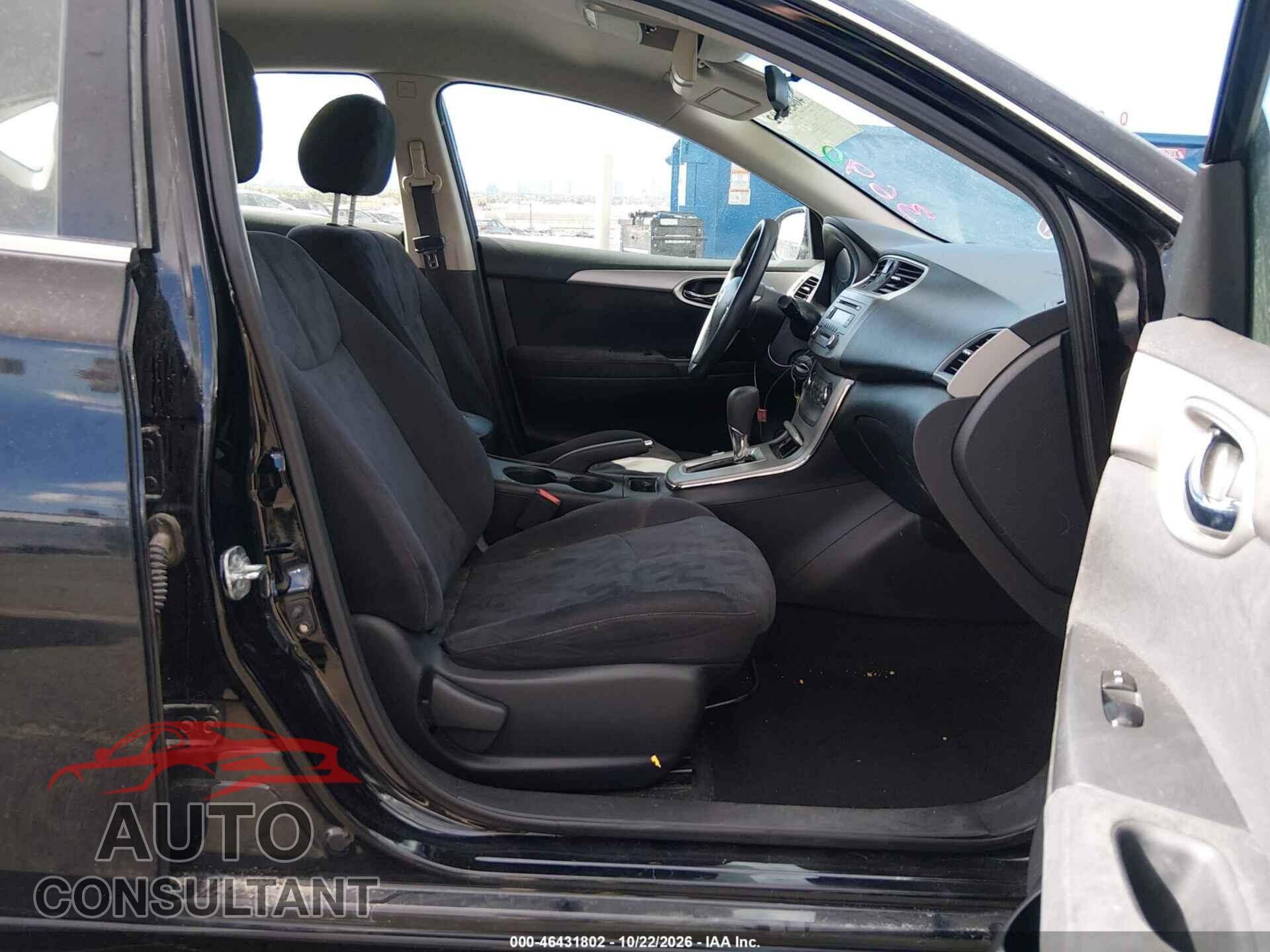 NISSAN SENTRA 2013 - 3N1AB7AP9DL704681