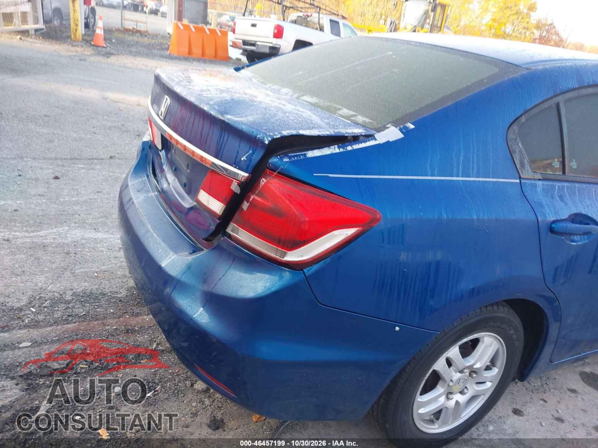 HONDA CIVIC 2014 - 19XFB2F55EE257253