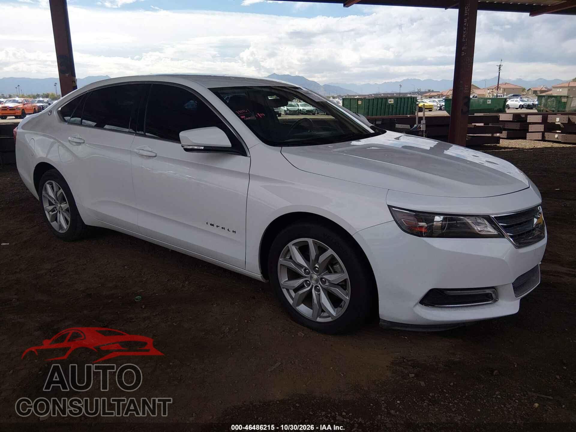 CHEVROLET IMPALA 2018 - 1G1105S31JU149254