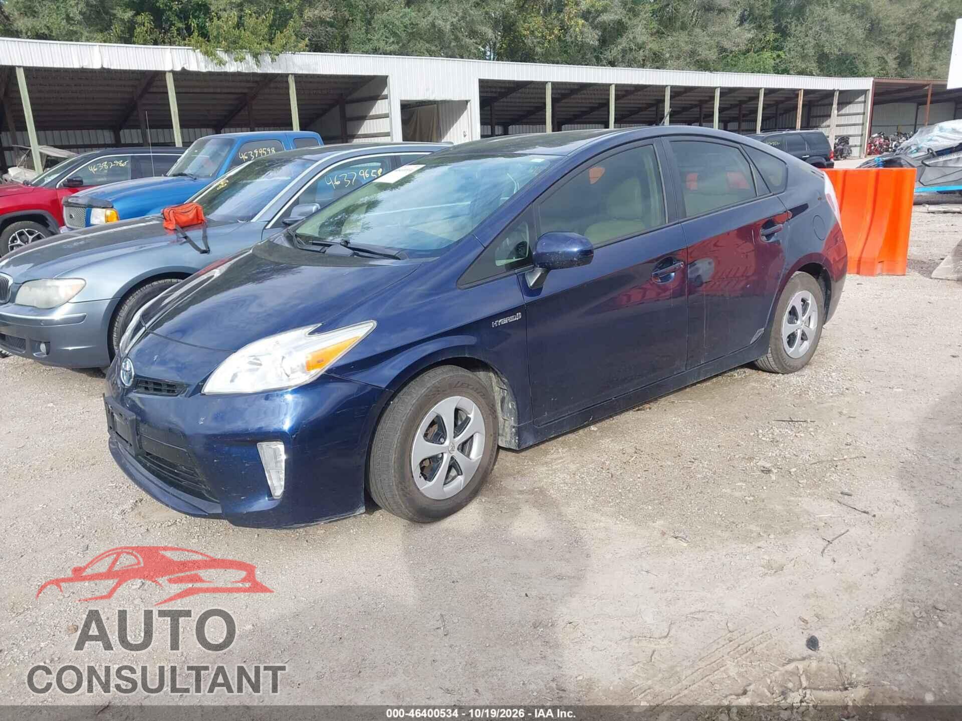 TOYOTA PRIUS 2014 - JTDKN3DU3E1745027