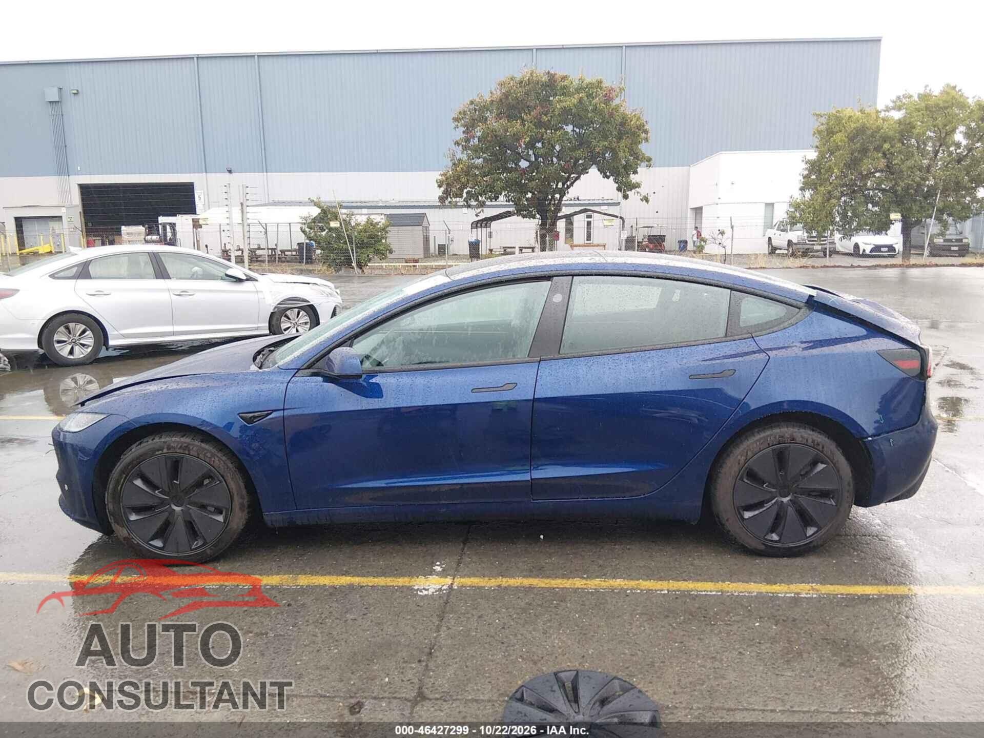 TESLA MODEL 3 2025 - 5YJ3E1EA7SF064286