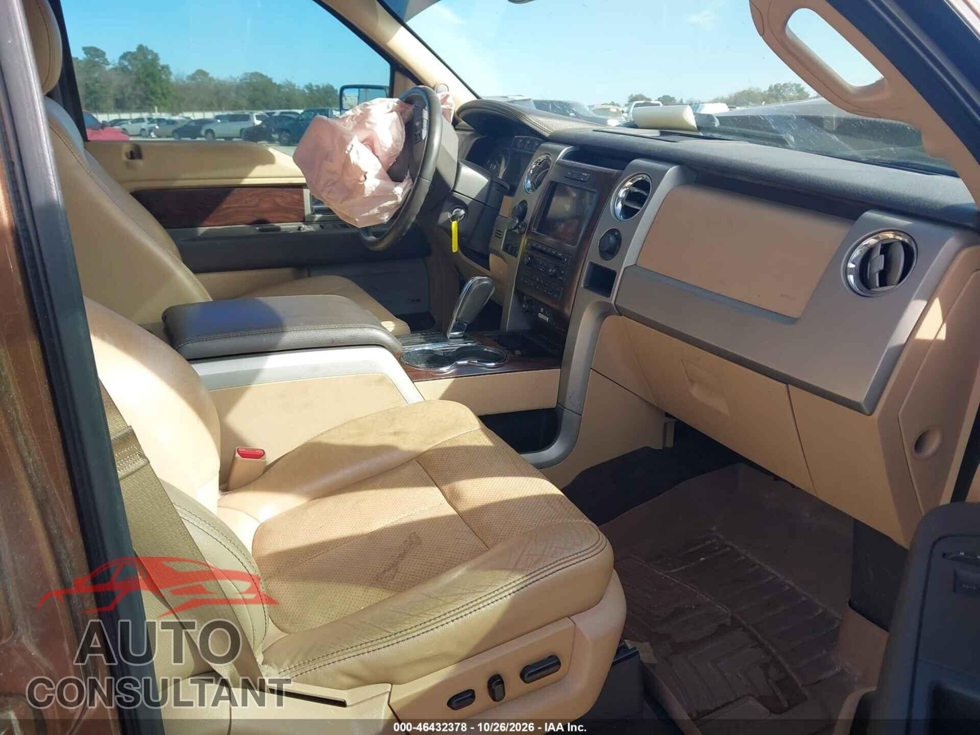 FORD F-150 2012 - 1FTFW1CF4CFC50194