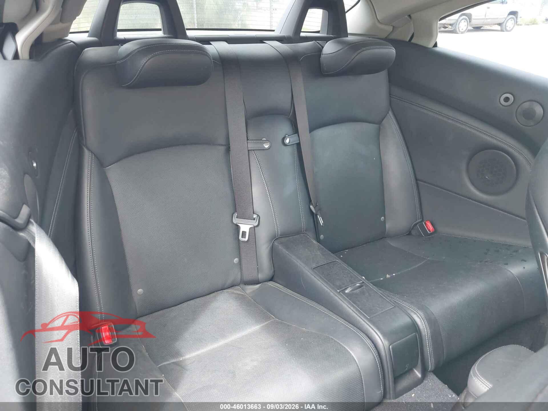 LEXUS IS 250C 2011 - JTHFF2C22B2515489