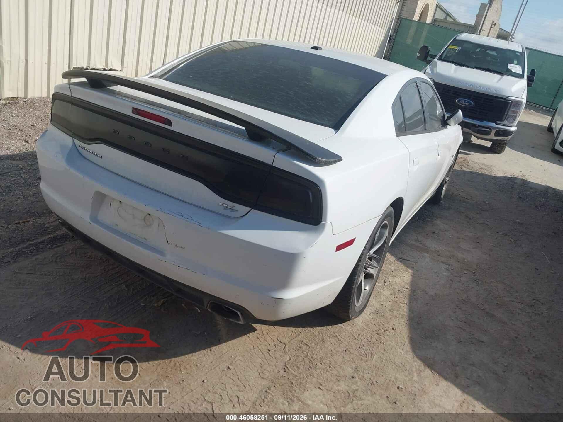 DODGE CHARGER 2013 - 2C3CDXCT2DH580227