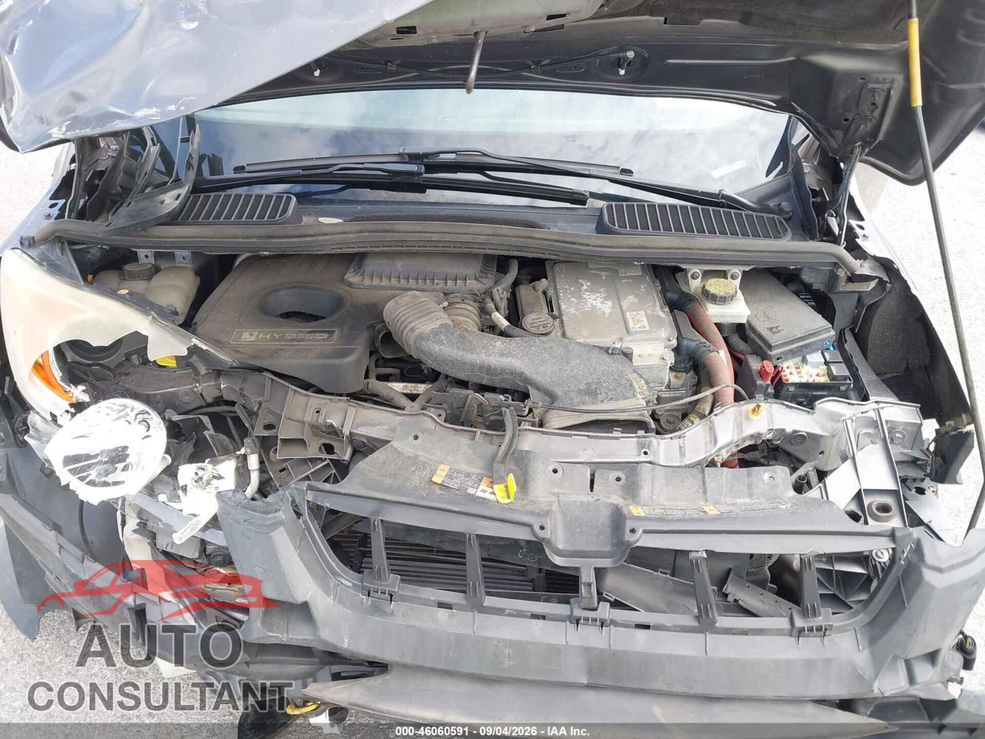 FORD C-MAX HYBRID 2013 - 1FADP5AU1DL510380