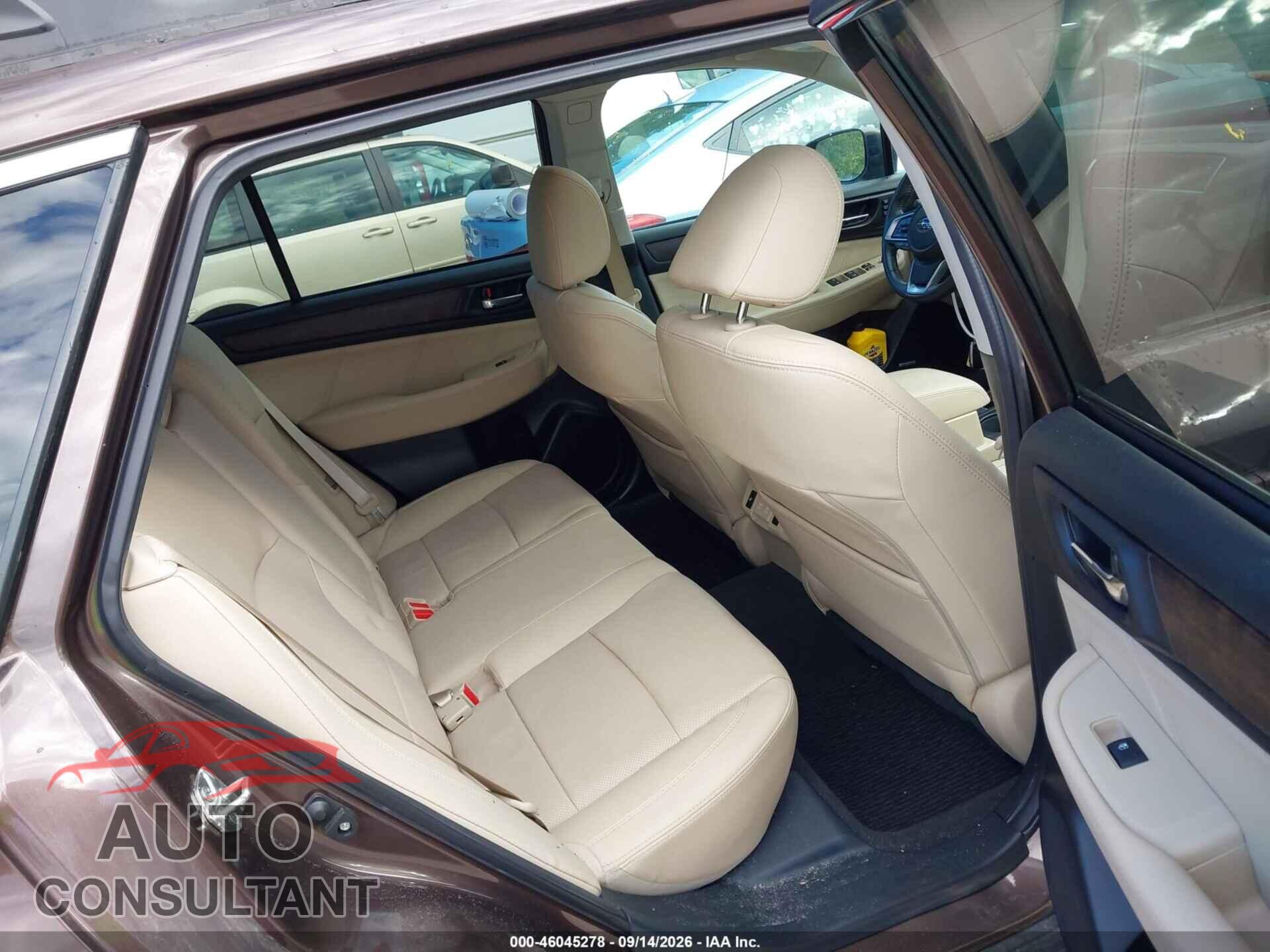 SUBARU OUTBACK 2019 - 4S4BSANC9K3330406