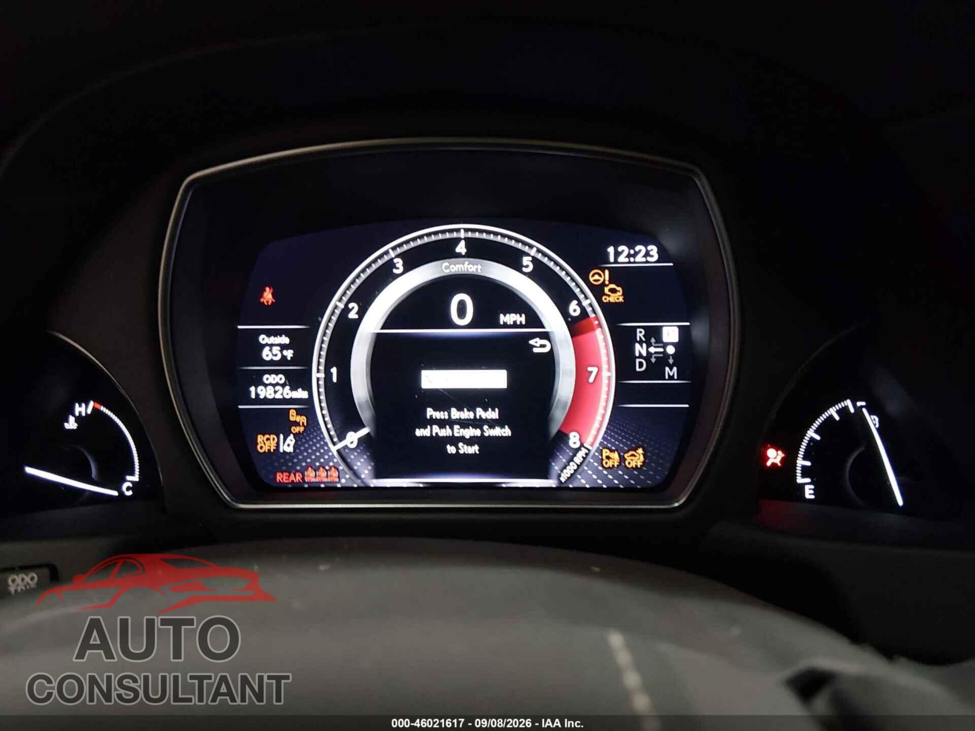 LEXUS LS 500 2023 - JTHD51FF7P5018561