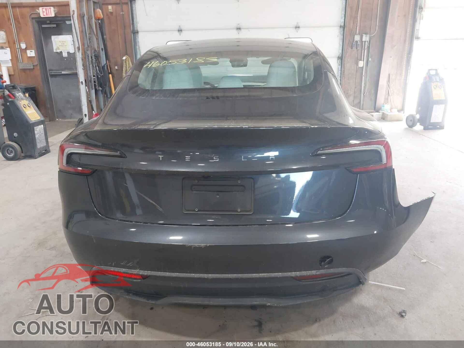 TESLA MODEL 3 2025 - 5YJ3E1EA3SF022066