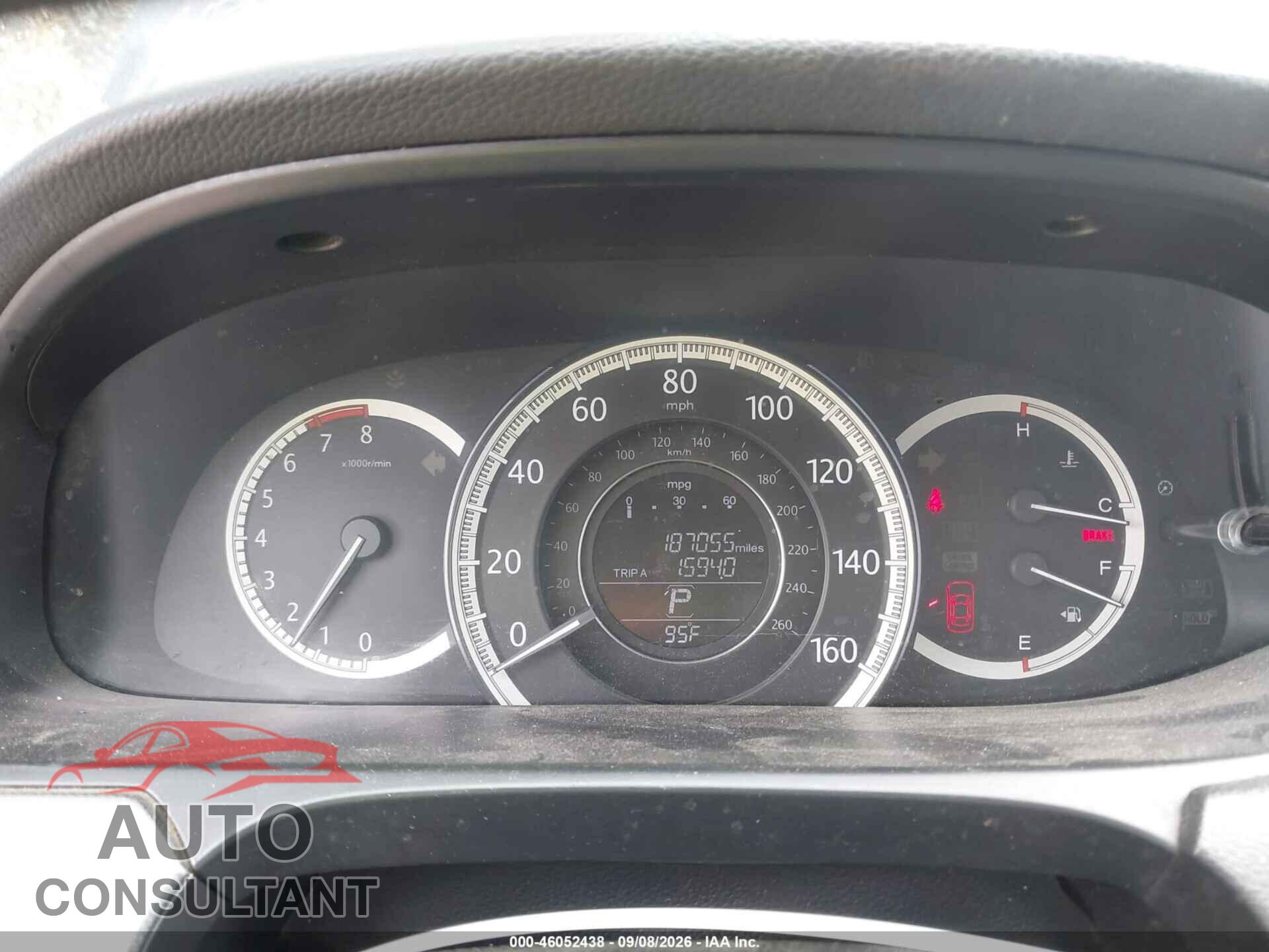 HONDA ACCORD 2014 - 1HGCR2F35EA266410
