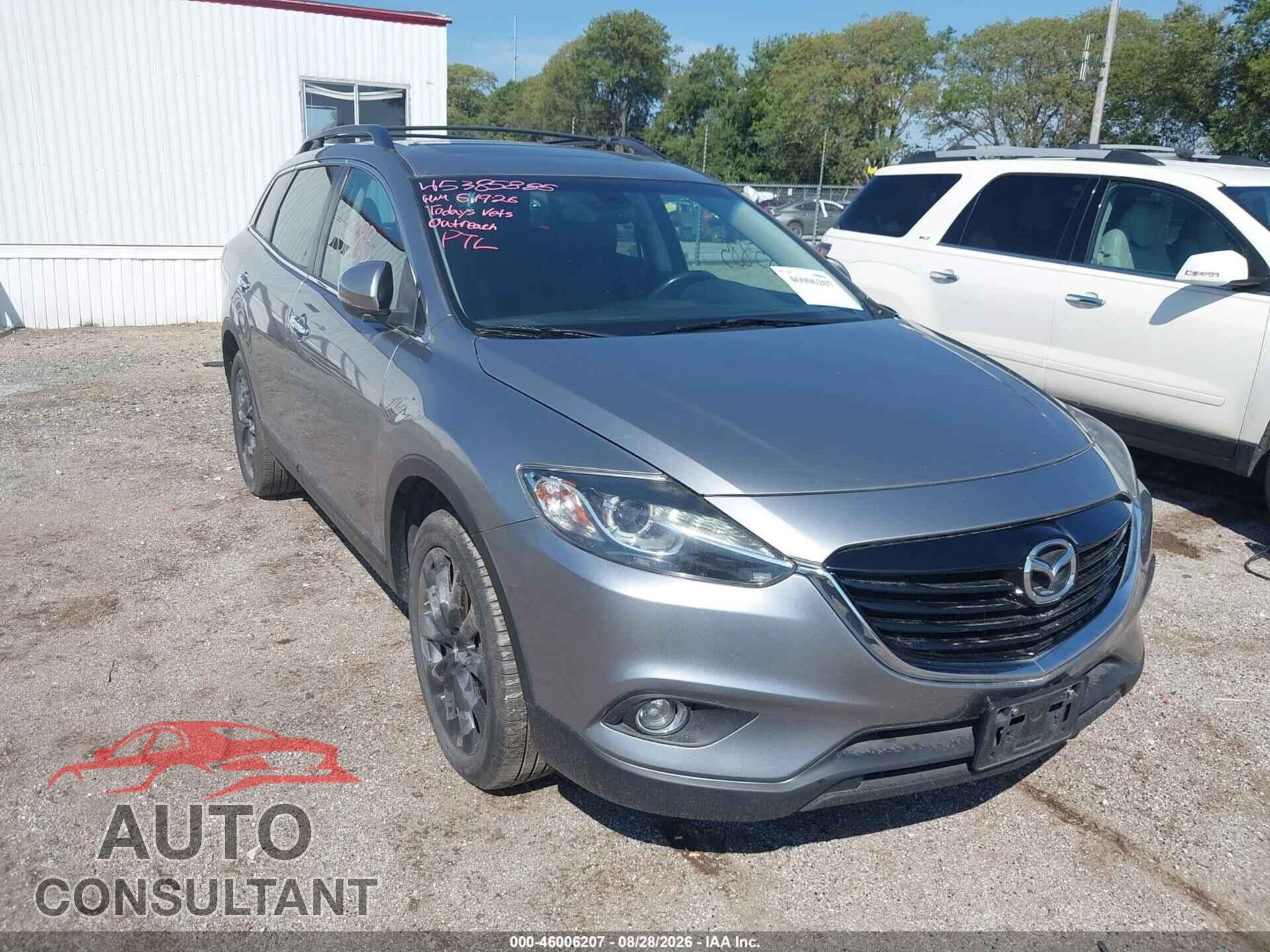 MAZDA CX-9 2015 - JM3TB3DA7F0467766