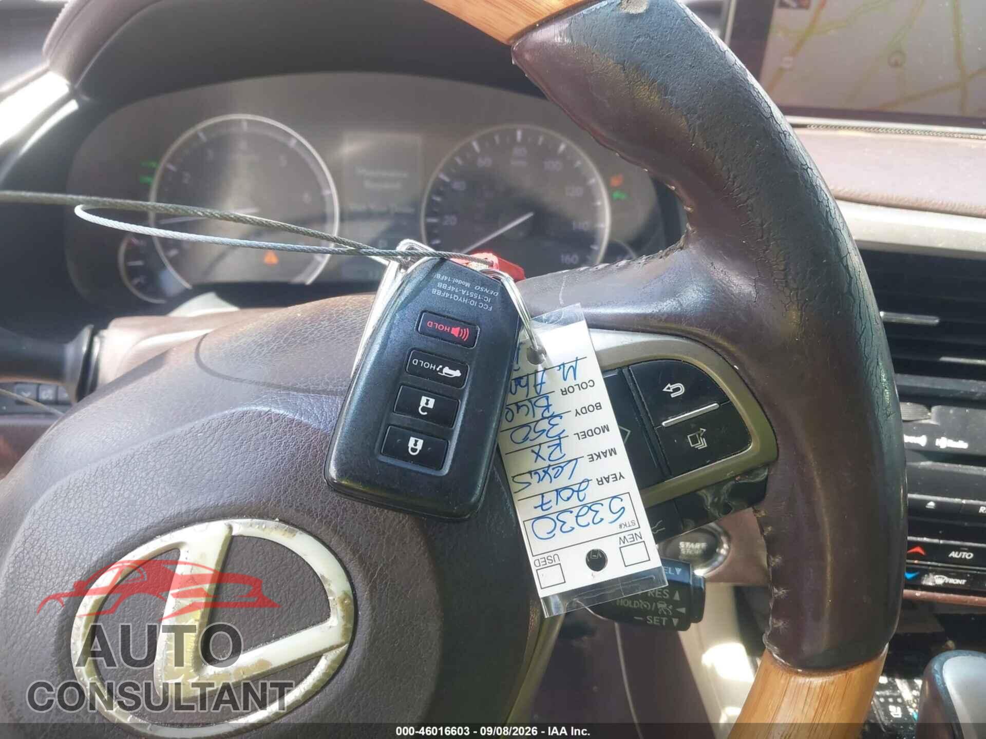 LEXUS RX 350 2017 - 2T2ZZMCA2HC070489