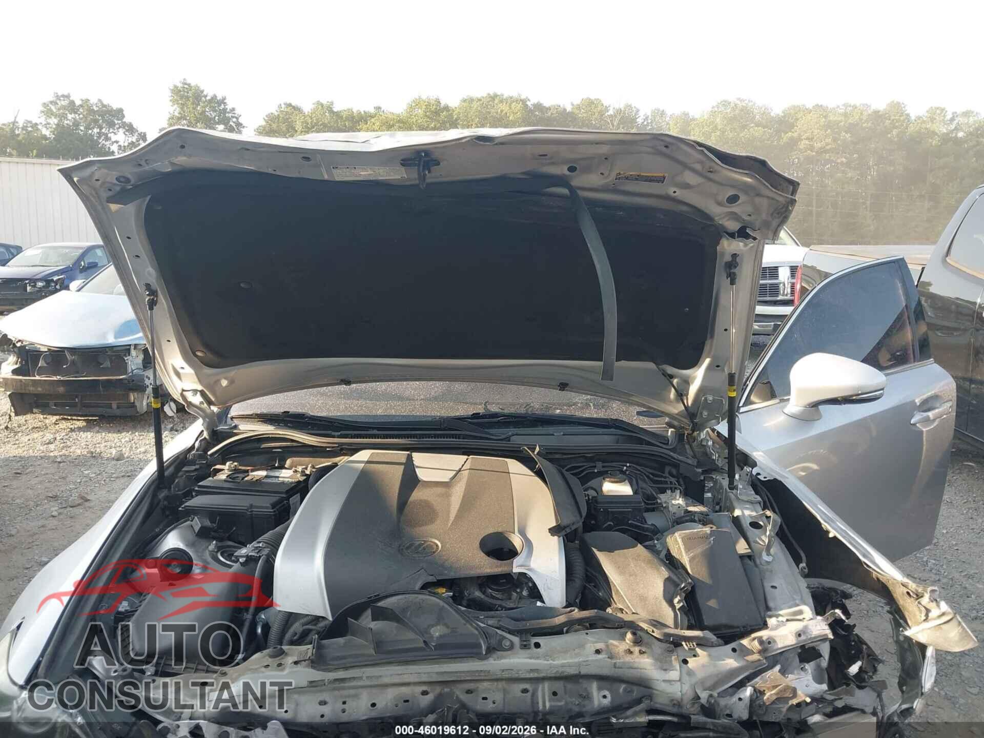 LEXUS IS 350 2016 - JTHBE1D28G5025784